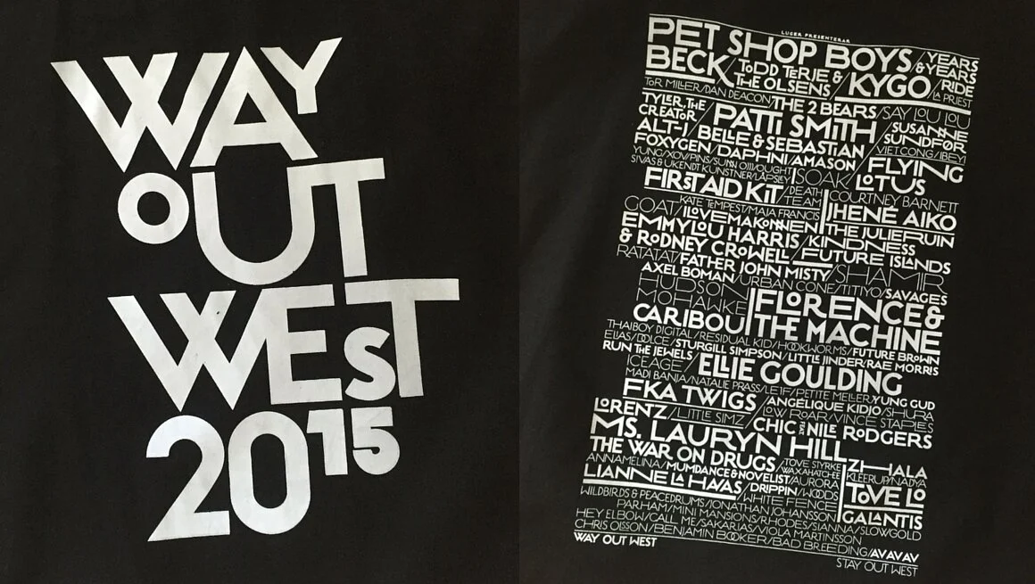 Way Out West 2015
