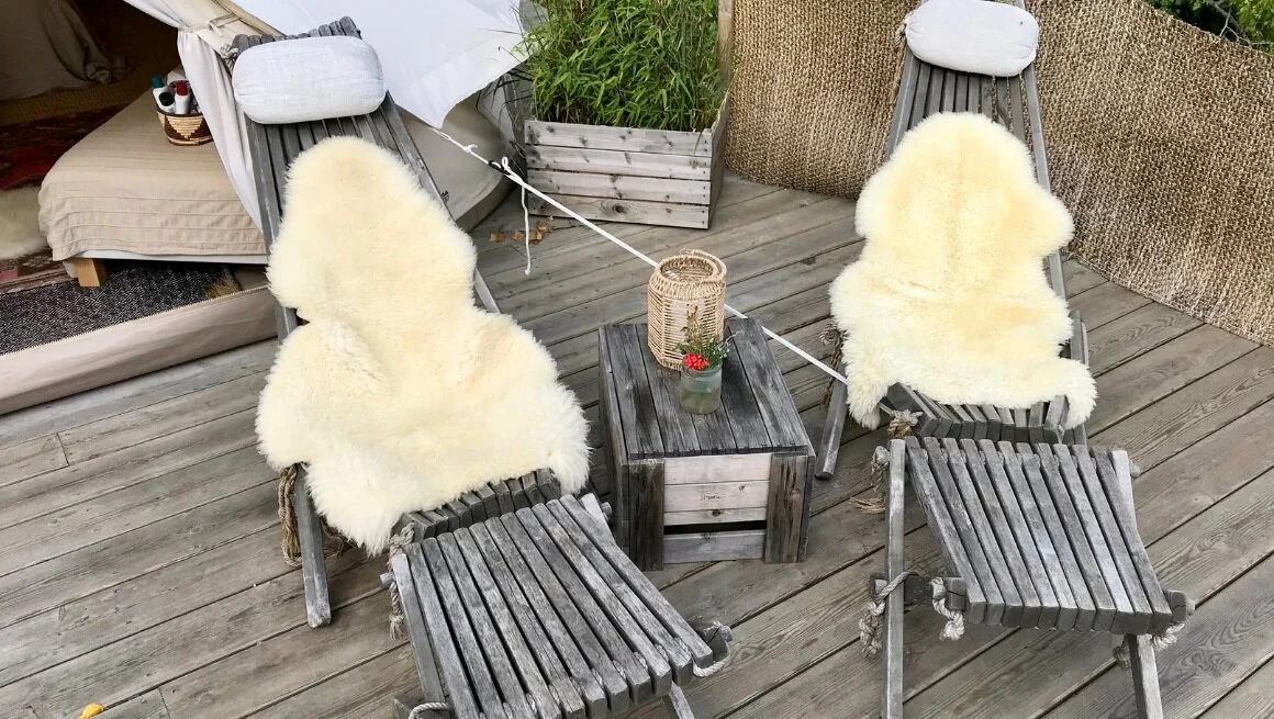 Glamping in the Stockholm Archipelago
