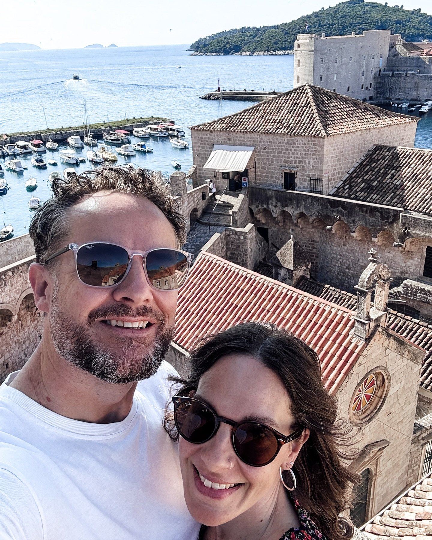 Birthday celebrations for @stilldann Part 1: Dubrovnik, a truly beautiful gem in this world 💎