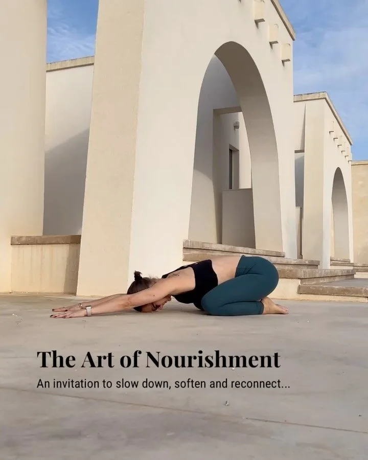 There&rsquo;s still time to join us for ✨ The Art of Nourishment ✨

- a day retreat to slow down, move, breathe, and nourish your soul in community.

Think: warm tea, yoga, deep rest and breathwork in a beautiful London studio. A nurturing space fill