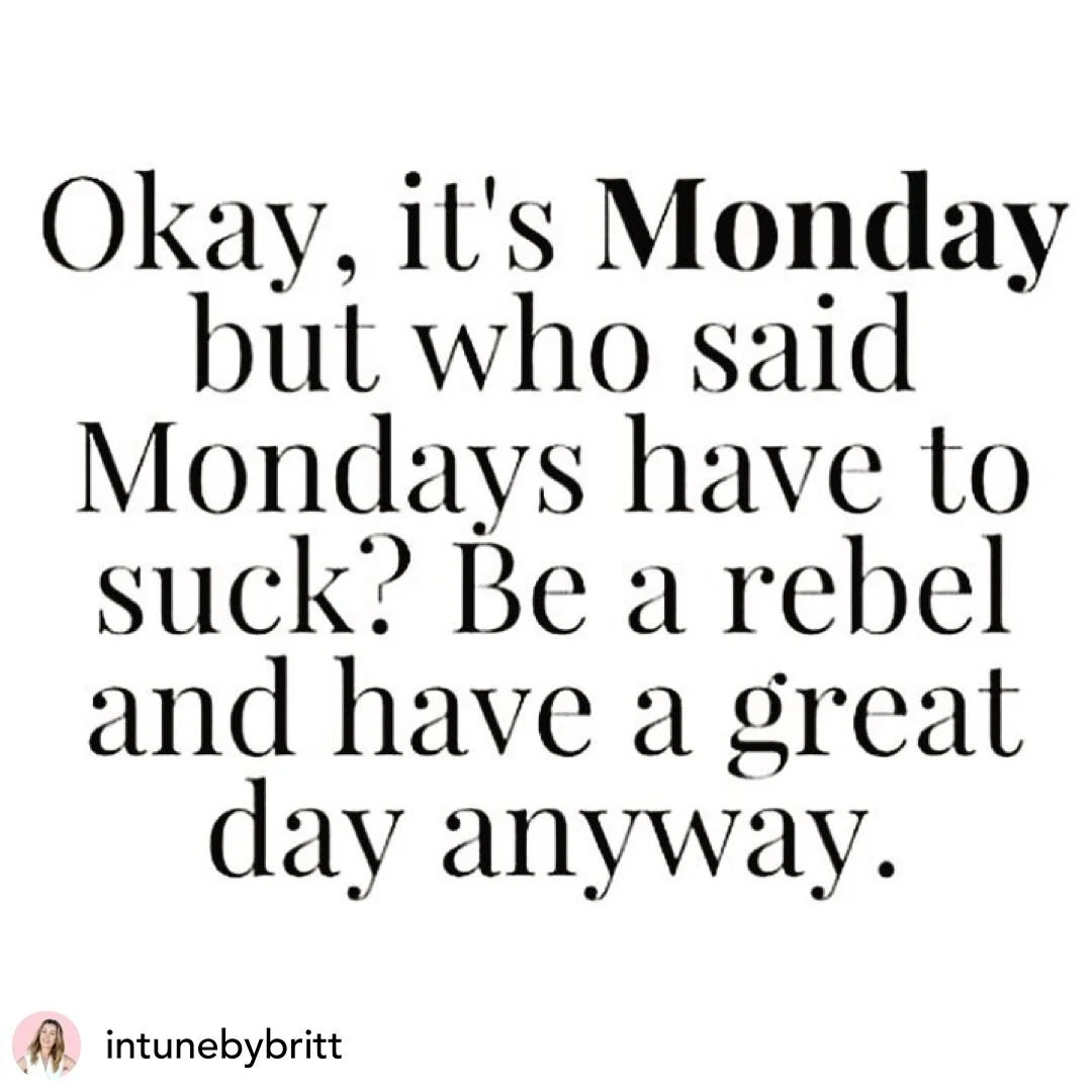 Nothing profound or inspirational to say&hellip;

Just have a good Monday 😘
.
.
.
.
.
#haveagoodmonday #haveagoodmindday #typo #happymonday #mondaysdonthavetosuck #findjoy #keepitsimple #nowjess
