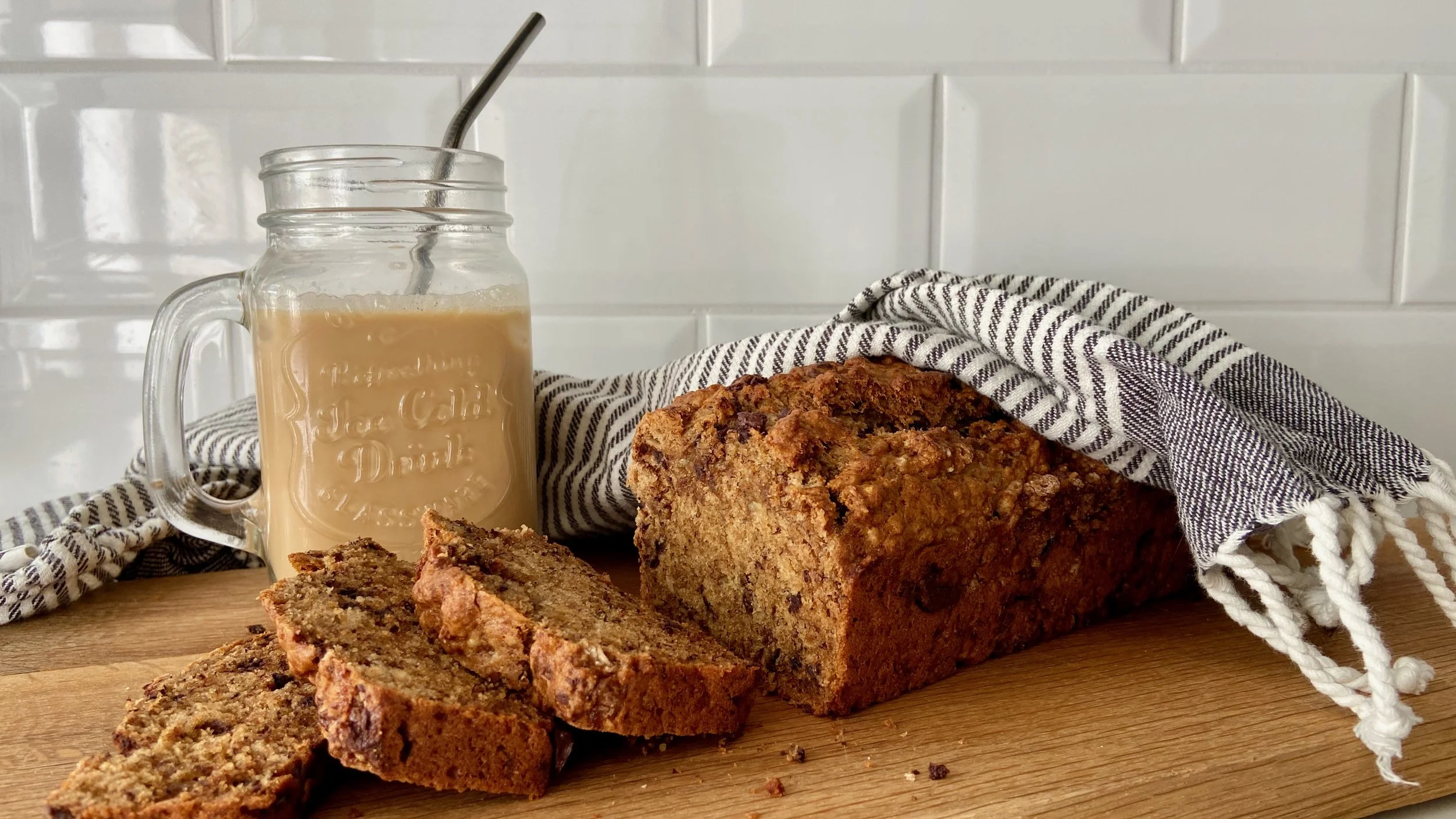 The Best Eggless Banana Bread (Easy Muffin Option!)