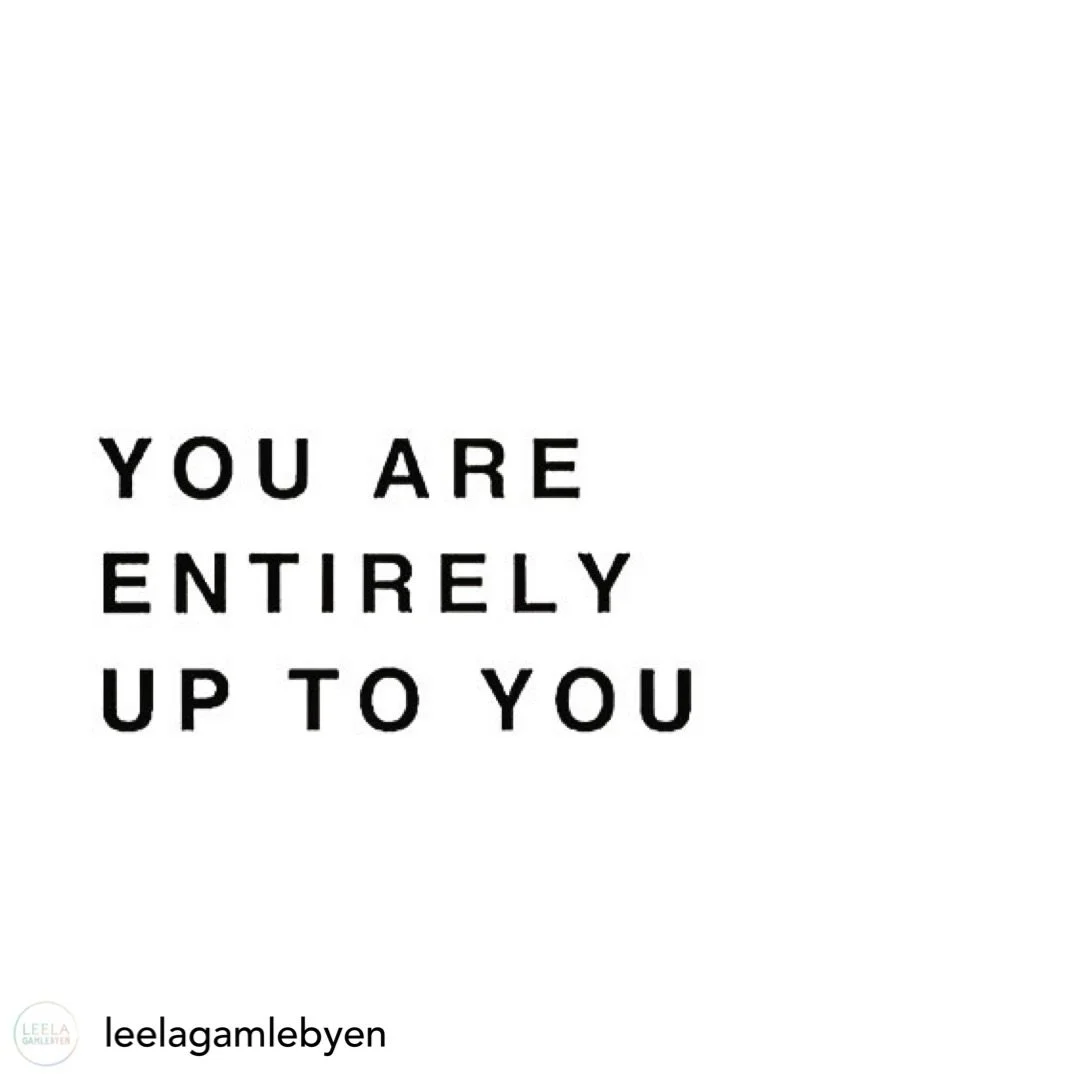 You get to choose who you wanna be and you can reinvent yourself over and over again 🤩