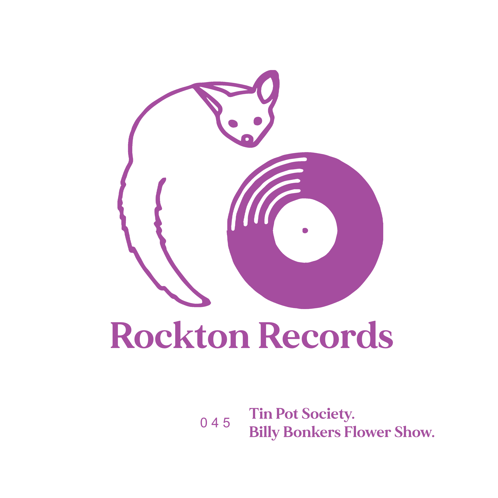 045: Tin Pot Society - Billy Bonkers Flower Show