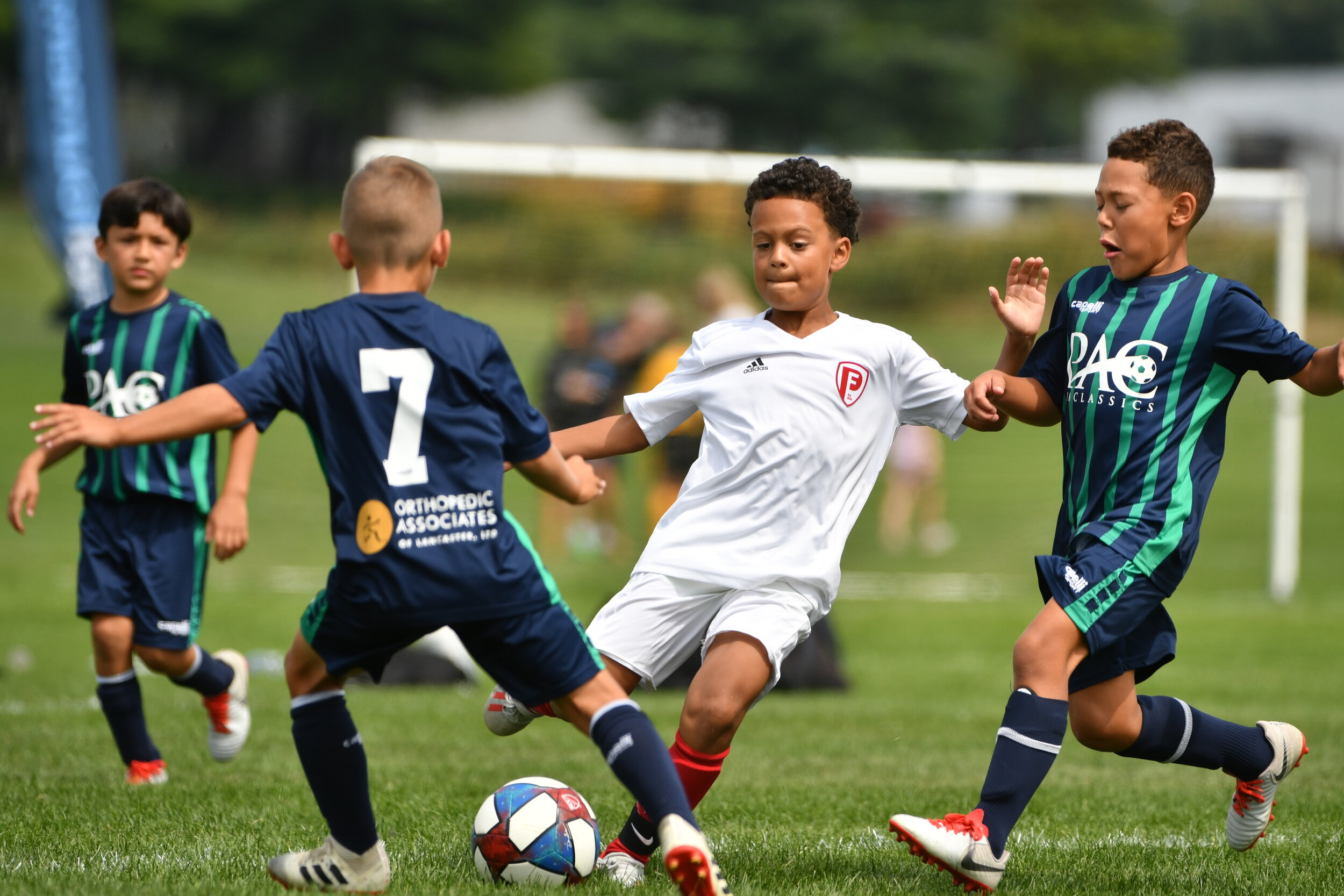 Summer Academy — Penn Fusion Soccer Academy
