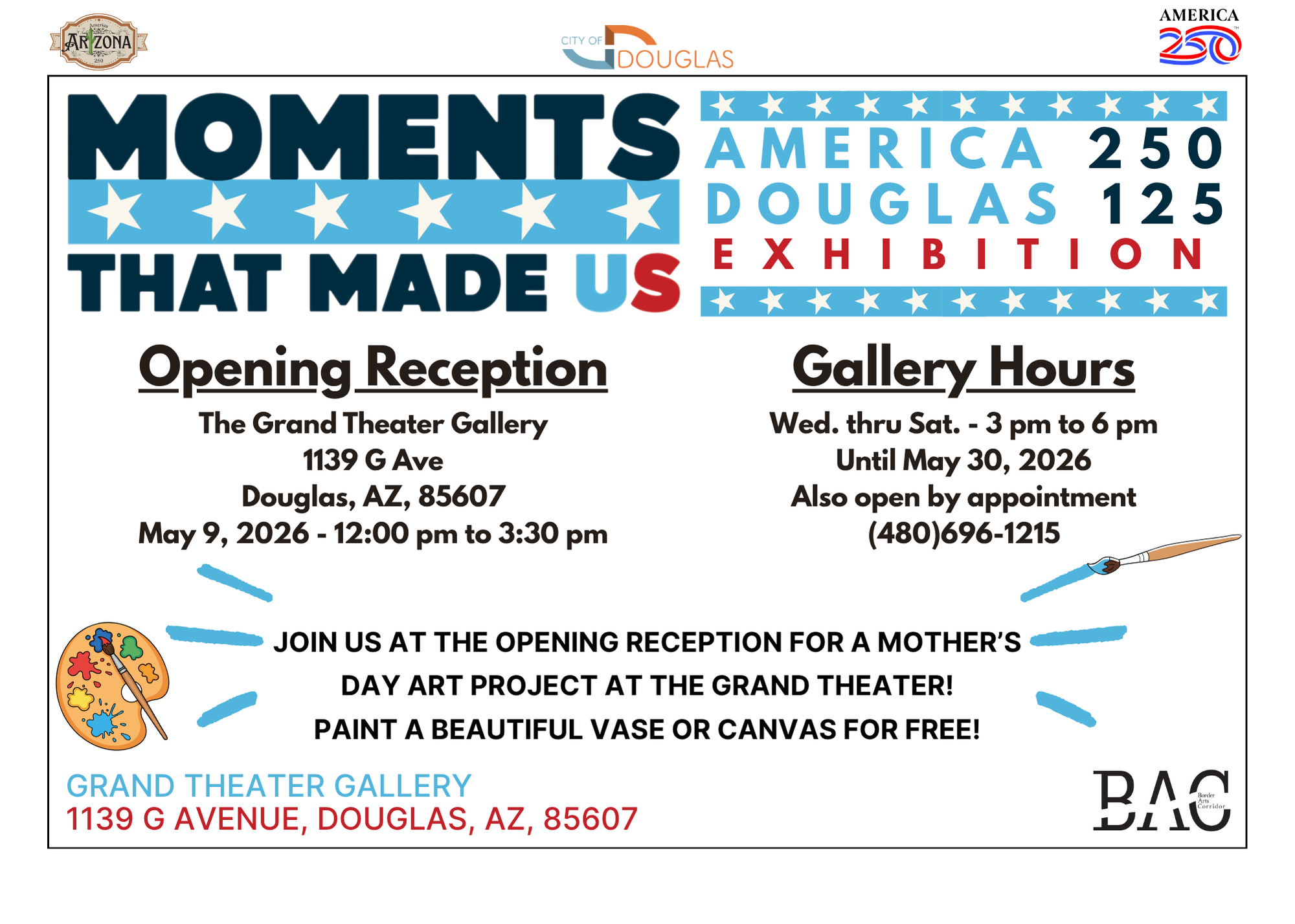 Moments That Made Us: America 250 / Douglas 125