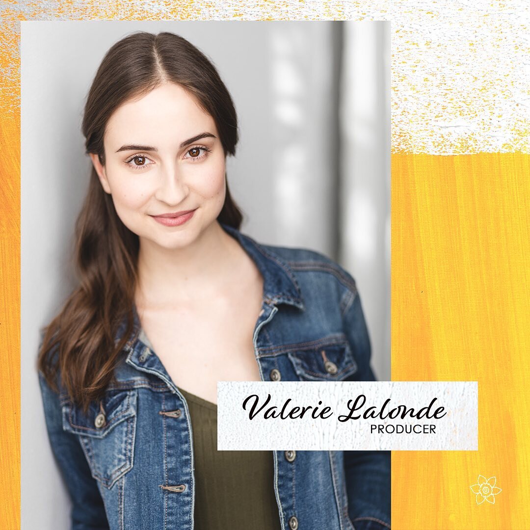 🎉 We are thrilled to announce that Valerie Lalonde has officially joined the Yellow Daffodil Productions team as a Producer. Some of you may know that Karrie and Val were already in development of a series idea for YDP, but with incredibly aligned g