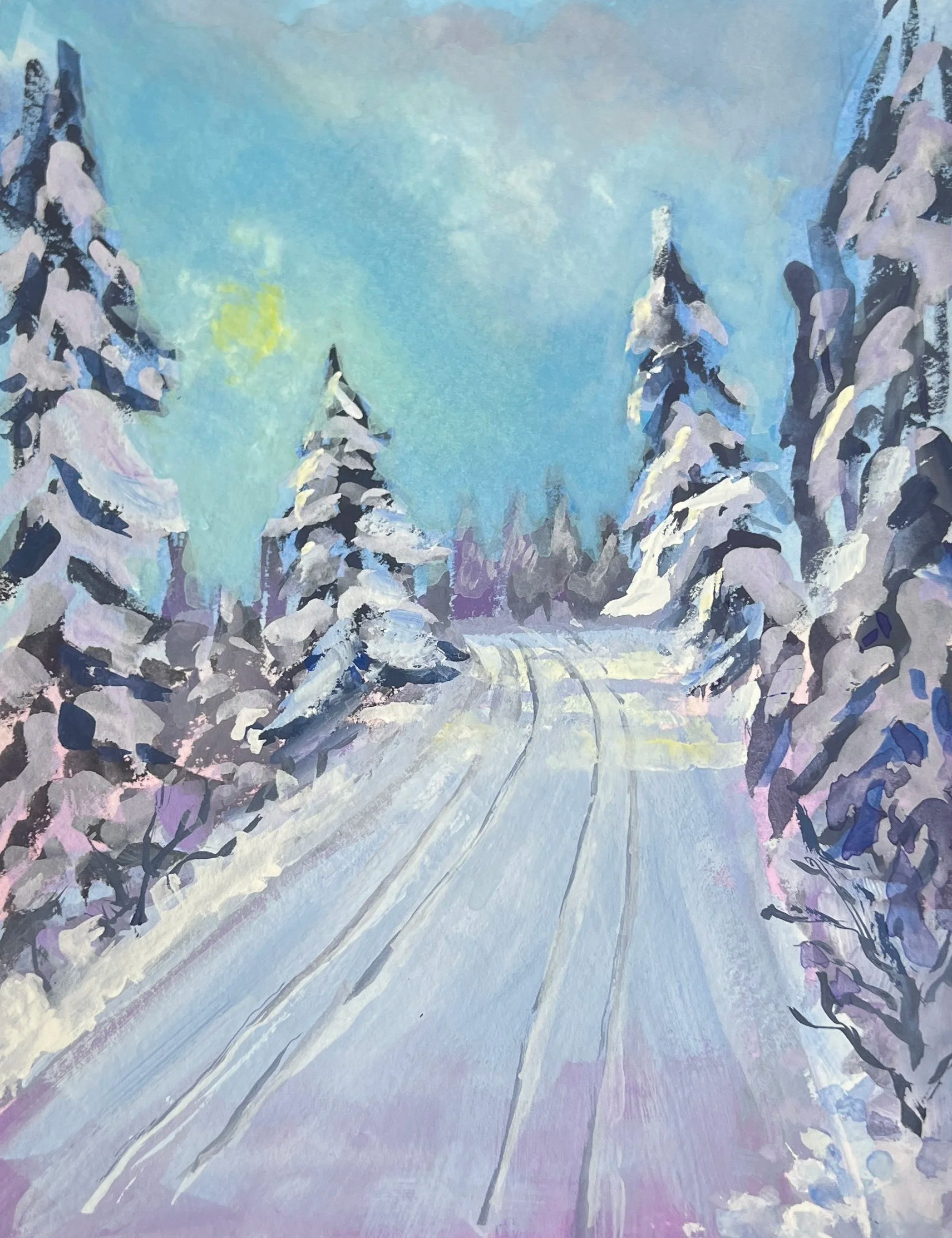 Lynx Junction Kananaskis - Magic on the Trail