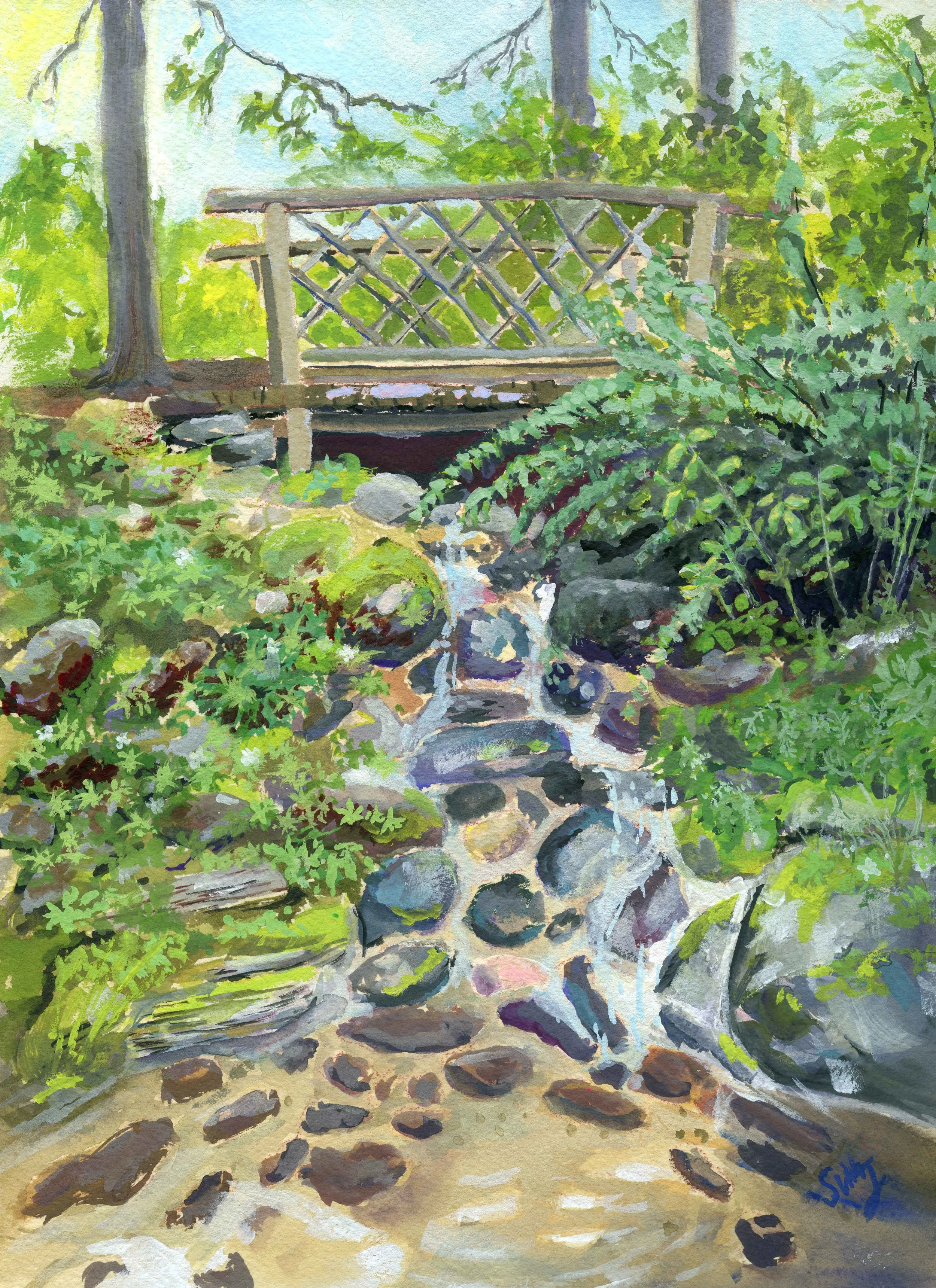 Reader Rock Garden - The Babbing Brook