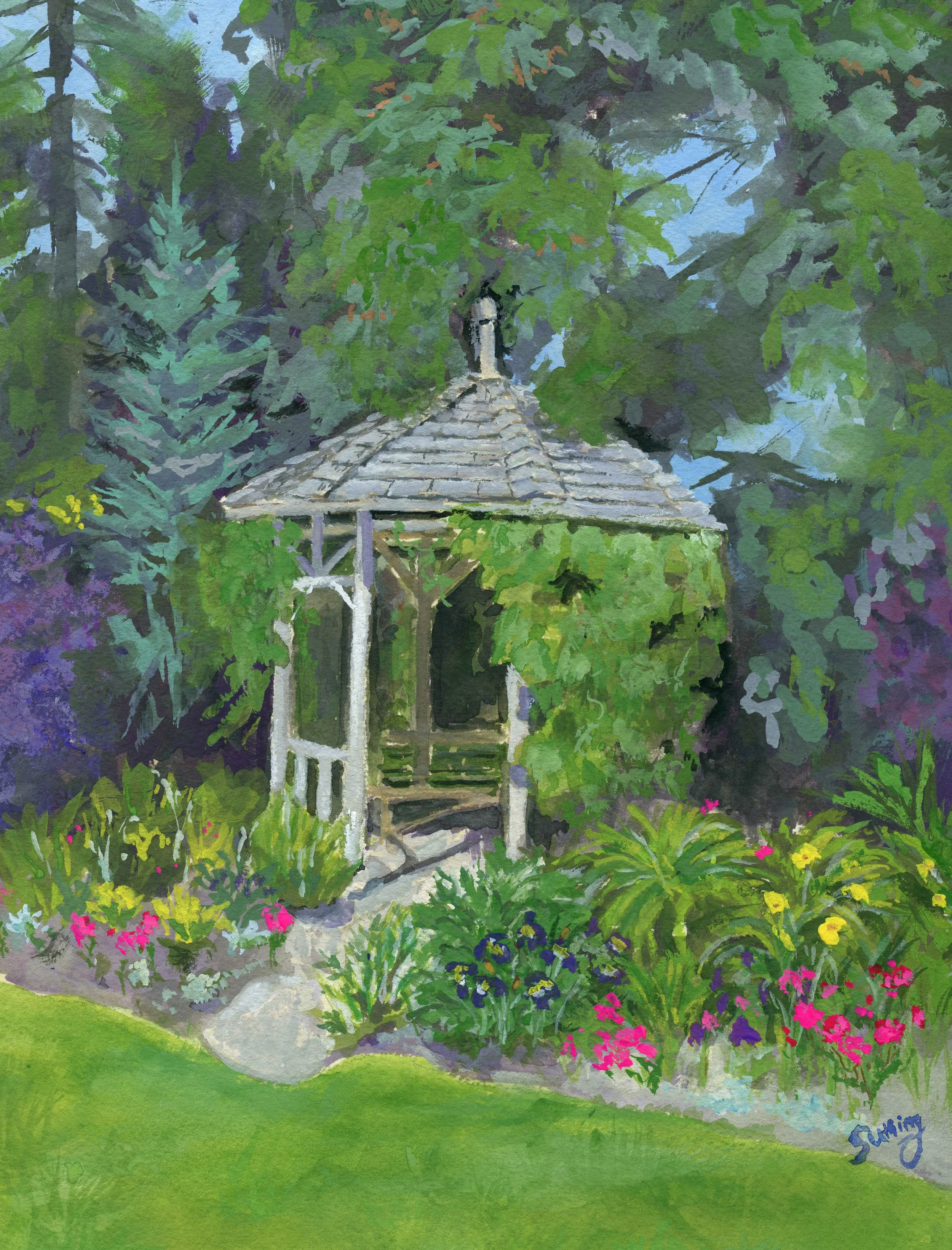 Reader Rock Garden - The Pagoda