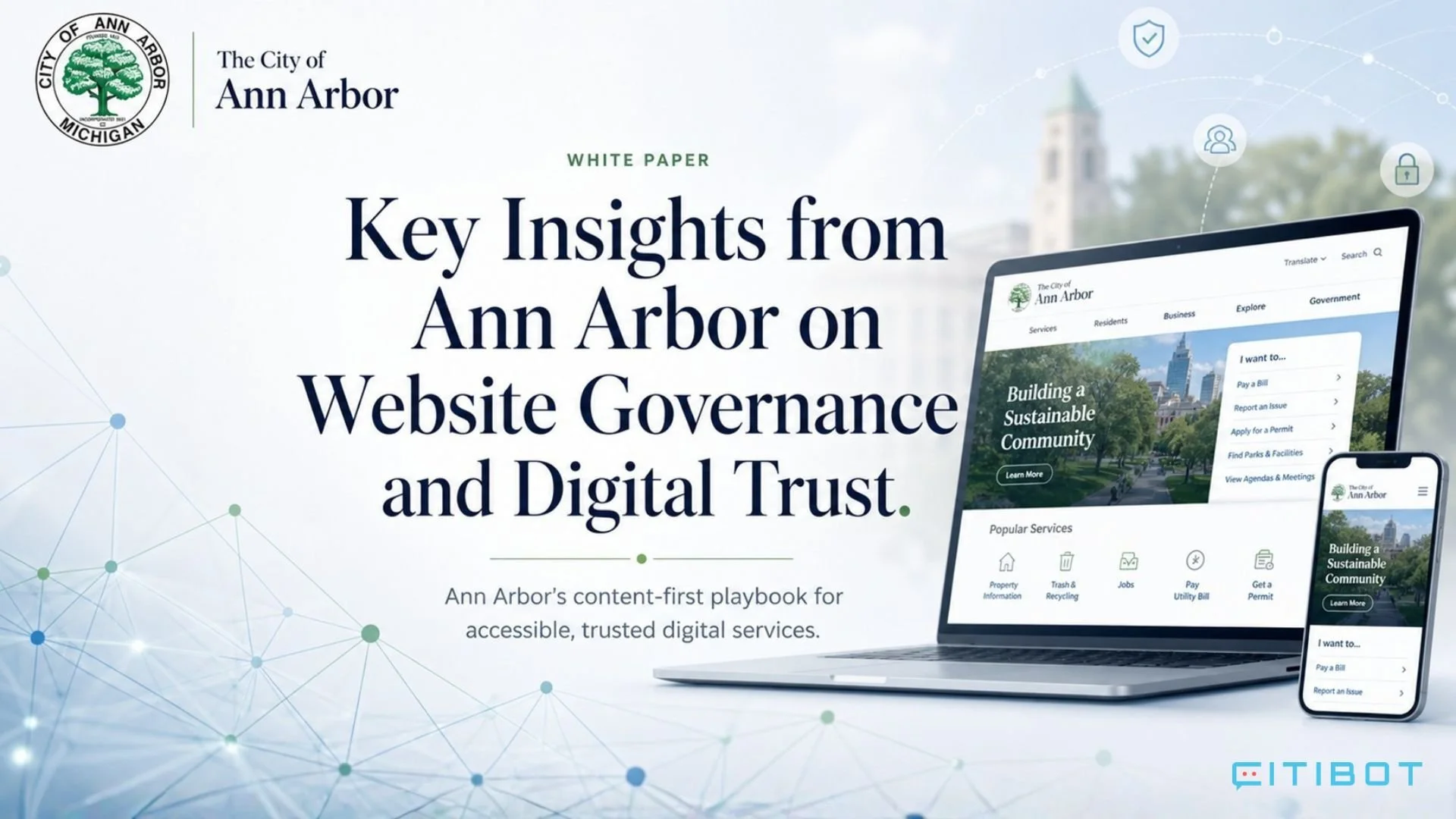 Key Insights from Ann Arbor on Website Governance and Digital Trust