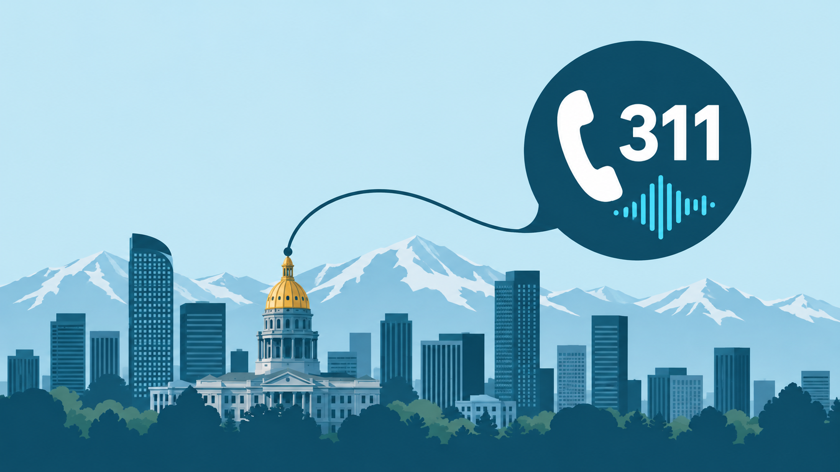 Denver Explores AI Voice to Expand 311 Support