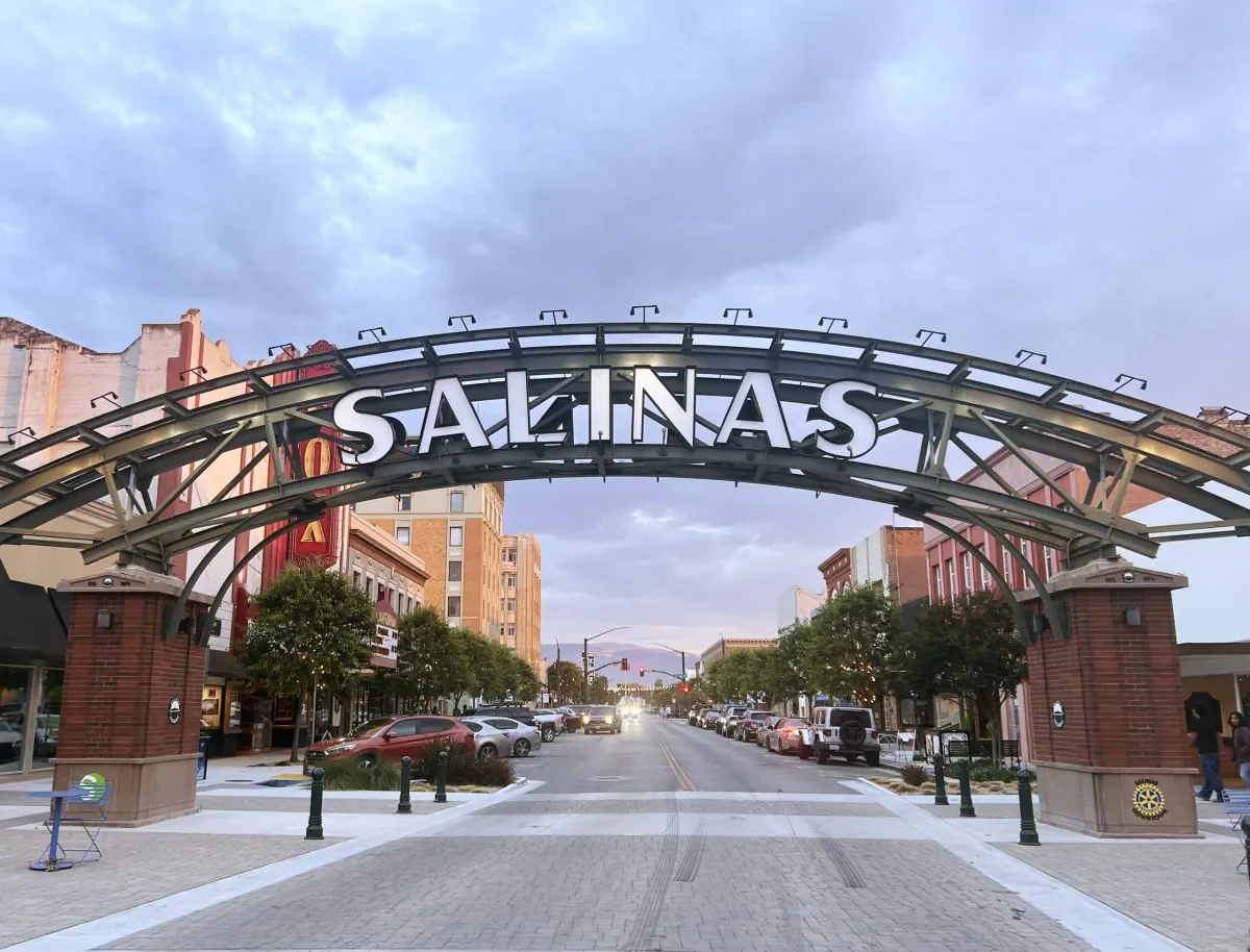 salinas arch