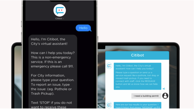 citibot chat