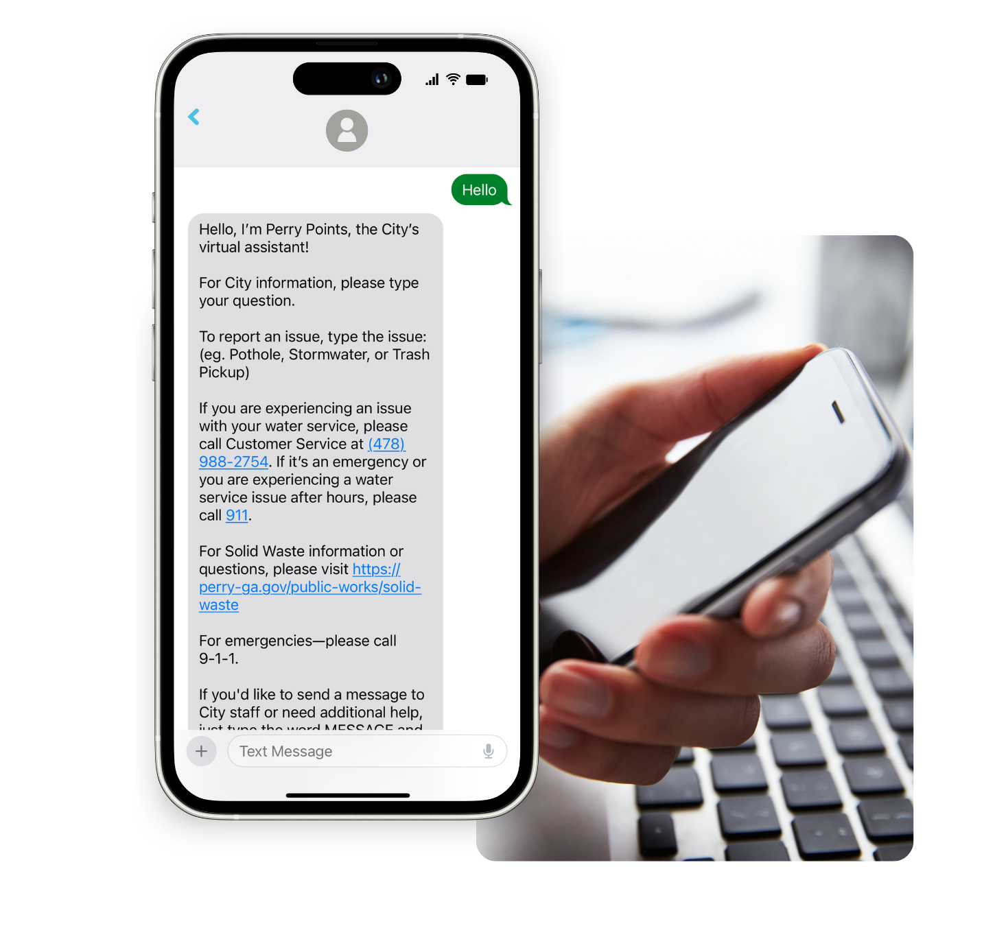 Text Chat Solution — Citibot