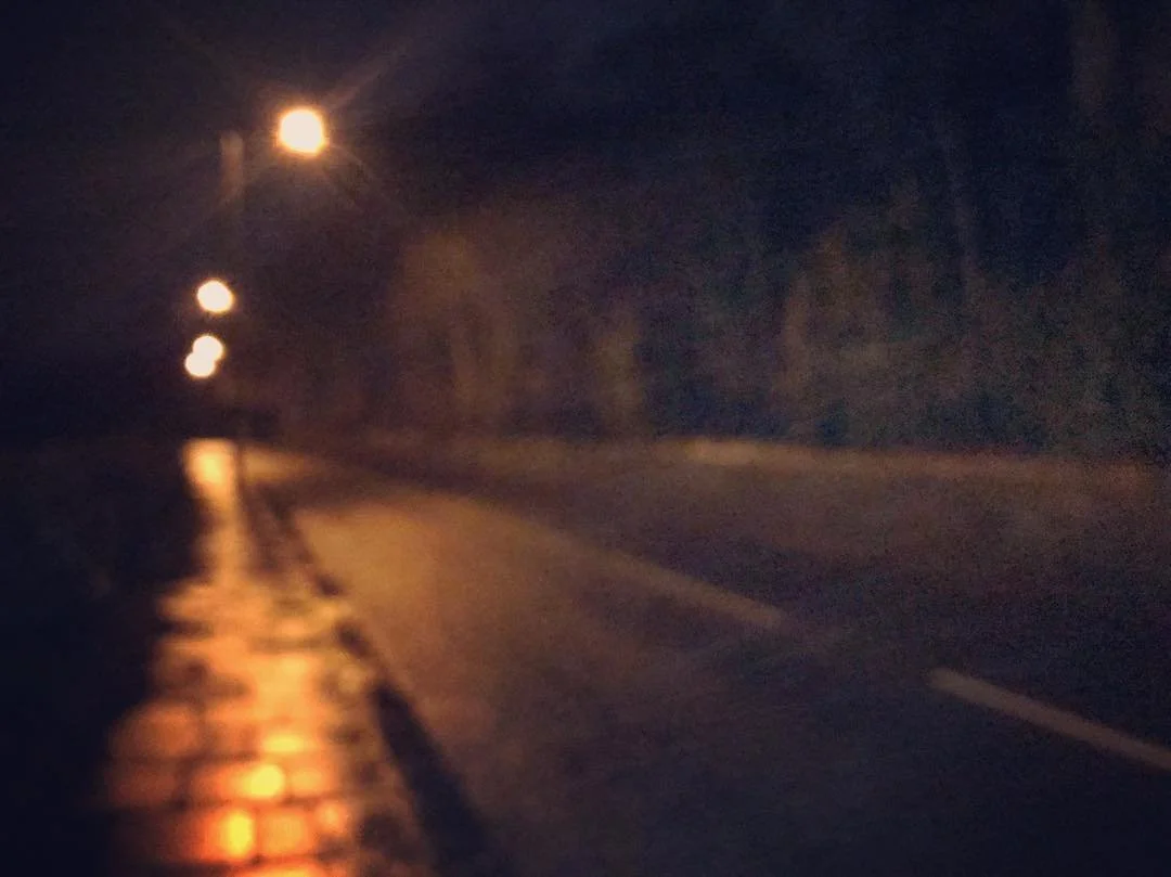 Winter night...