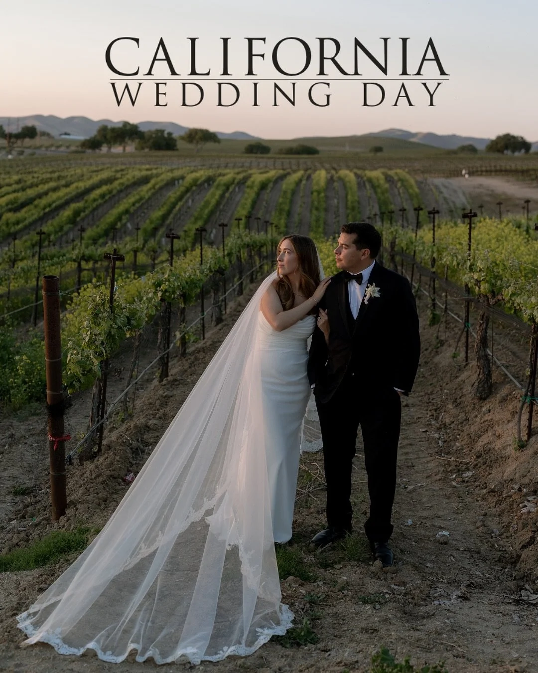 So excited this wedding is featured in @californiaweddingday in the print issue out now. It was such a gorgeous day for L+T in Paso Robles earlier this Spring dreamt up by the bride herself and executed by all of the vendors listed &mdash; I&rsquo;m 
