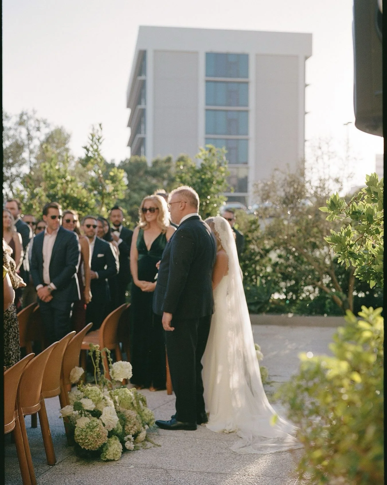 Stopped for a moment in time &mdash;

Lauren and Jason&rsquo;s day was filled with warm laughter and many, many happy tears. Their American-Jewish ceremony was held on a perfect Fall day in Santa Monica on the terrace of the @santamonicaproper and en