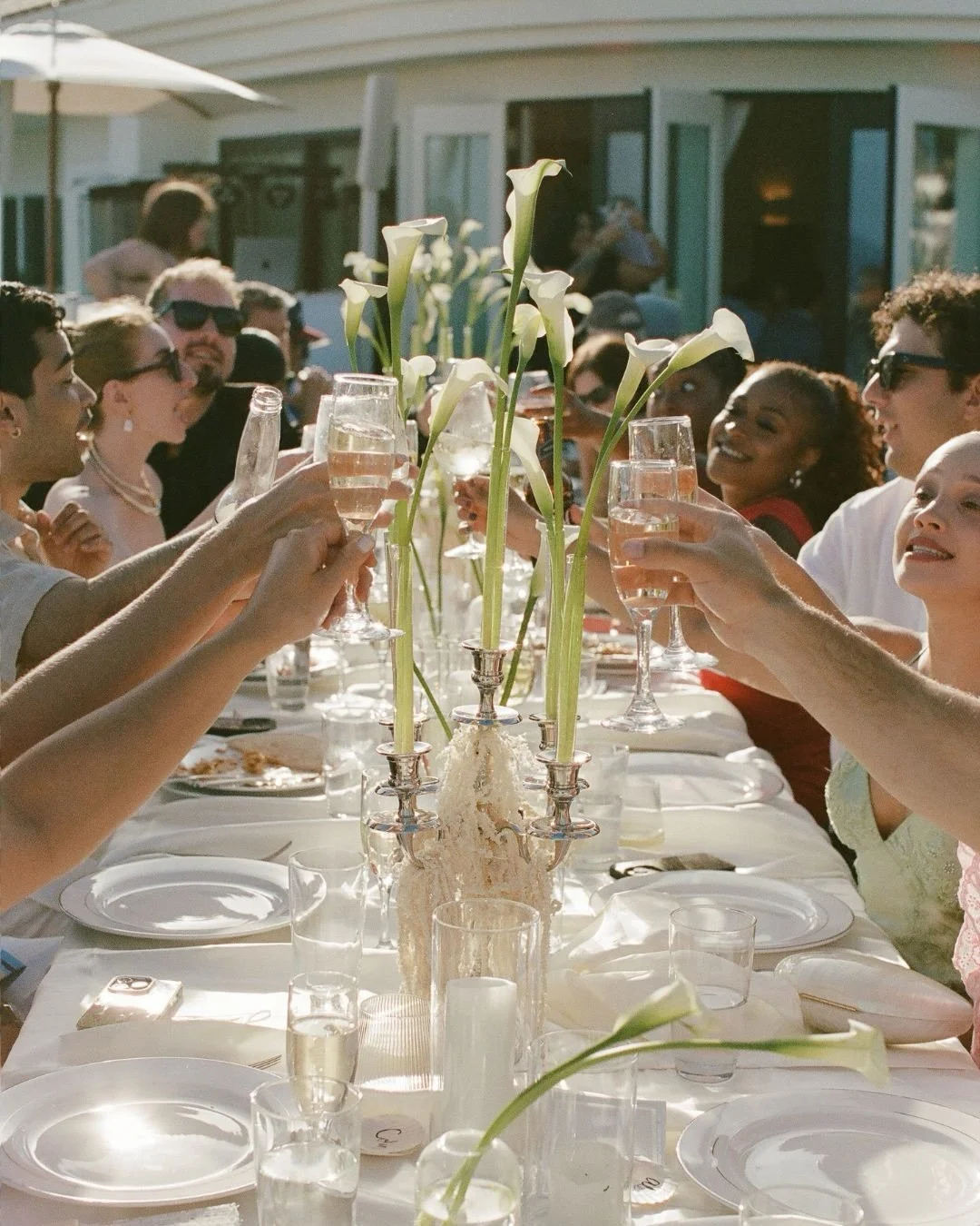 Film moments from S+M&rsquo;s beach front wedding day at the stunning @casalomabeachhotel 🎞️

Venue @casalomabeachhotel 
Photographer @mariweddingco 
Content Creator @thegirlsgirlcontent 
Florist @goodfloralco 
Coordination @forthemadlyinlove 
Film 