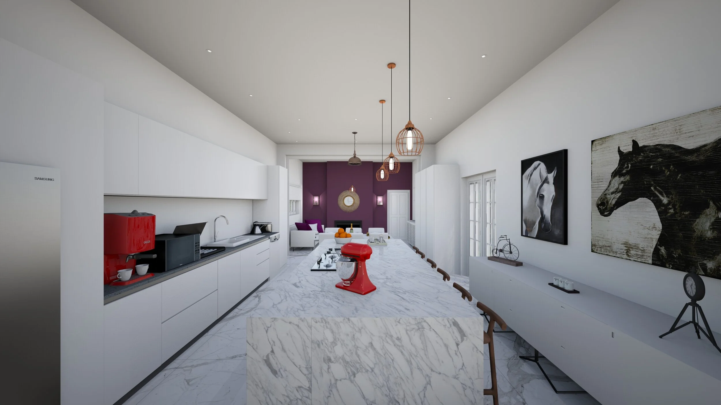 Georgian Home Renovation | Residential Interior Design Service | L ...