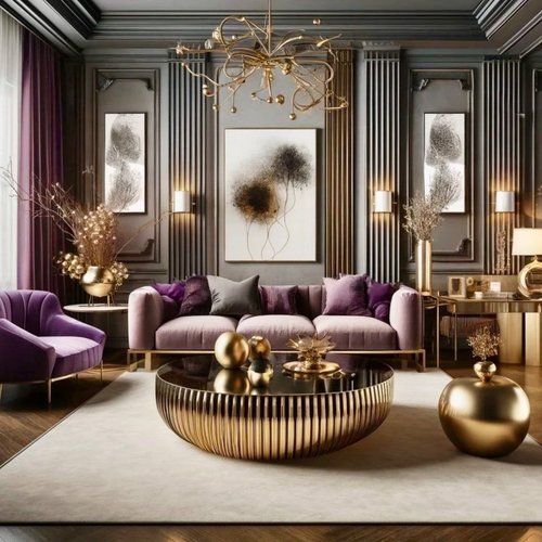Achromatic Colours In Interior Design | L'atelier Kauldhar: Luxury ...