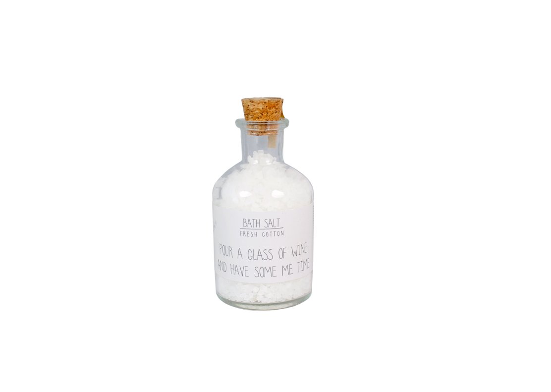 Bath Salt - Fresh Cotton