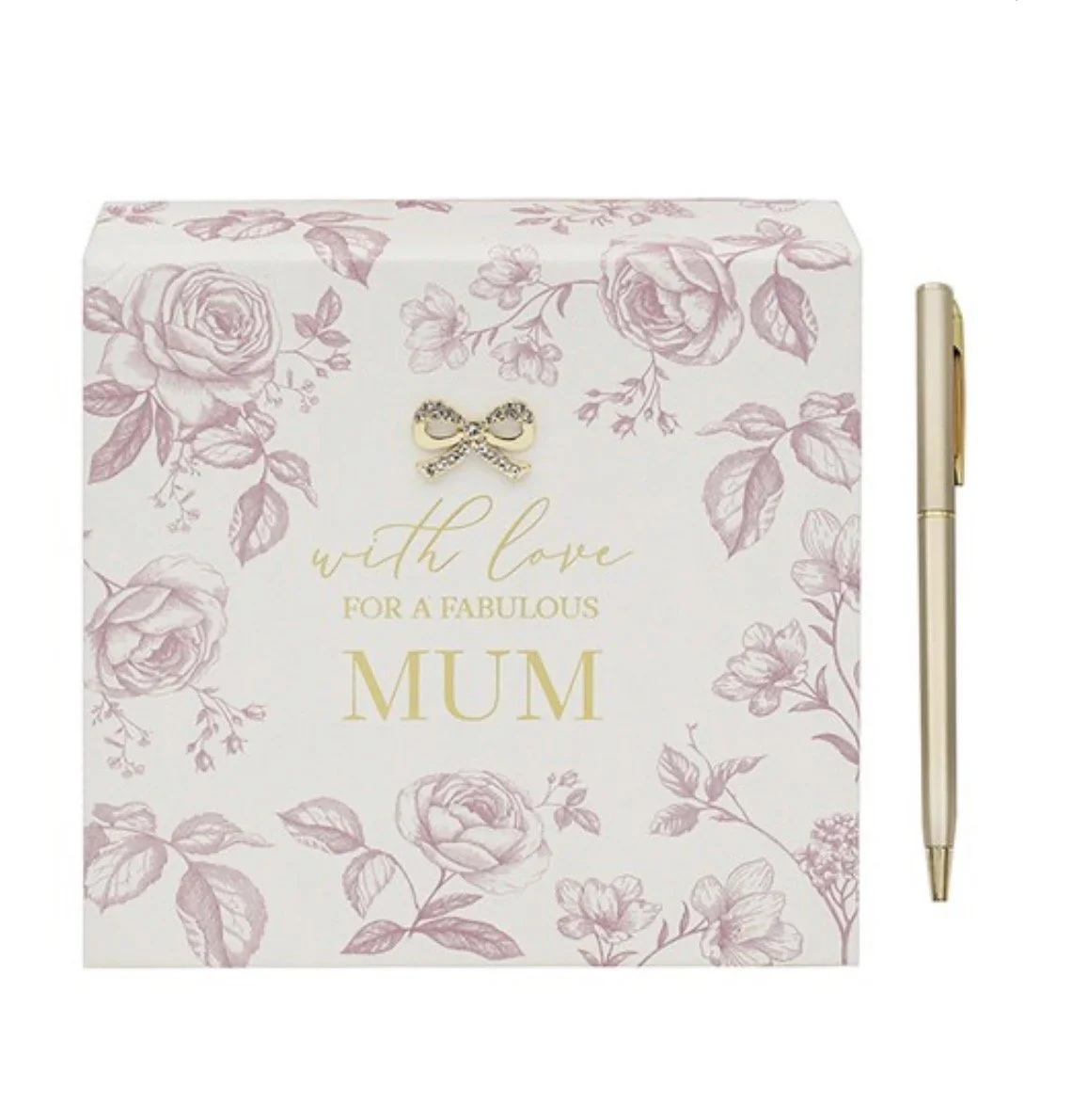 Mum Note block & Pen
