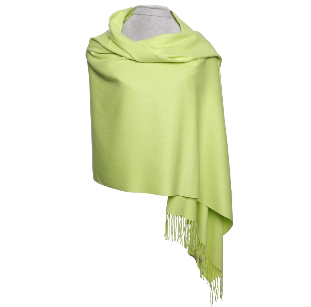 Pashmina Scarf - Lime