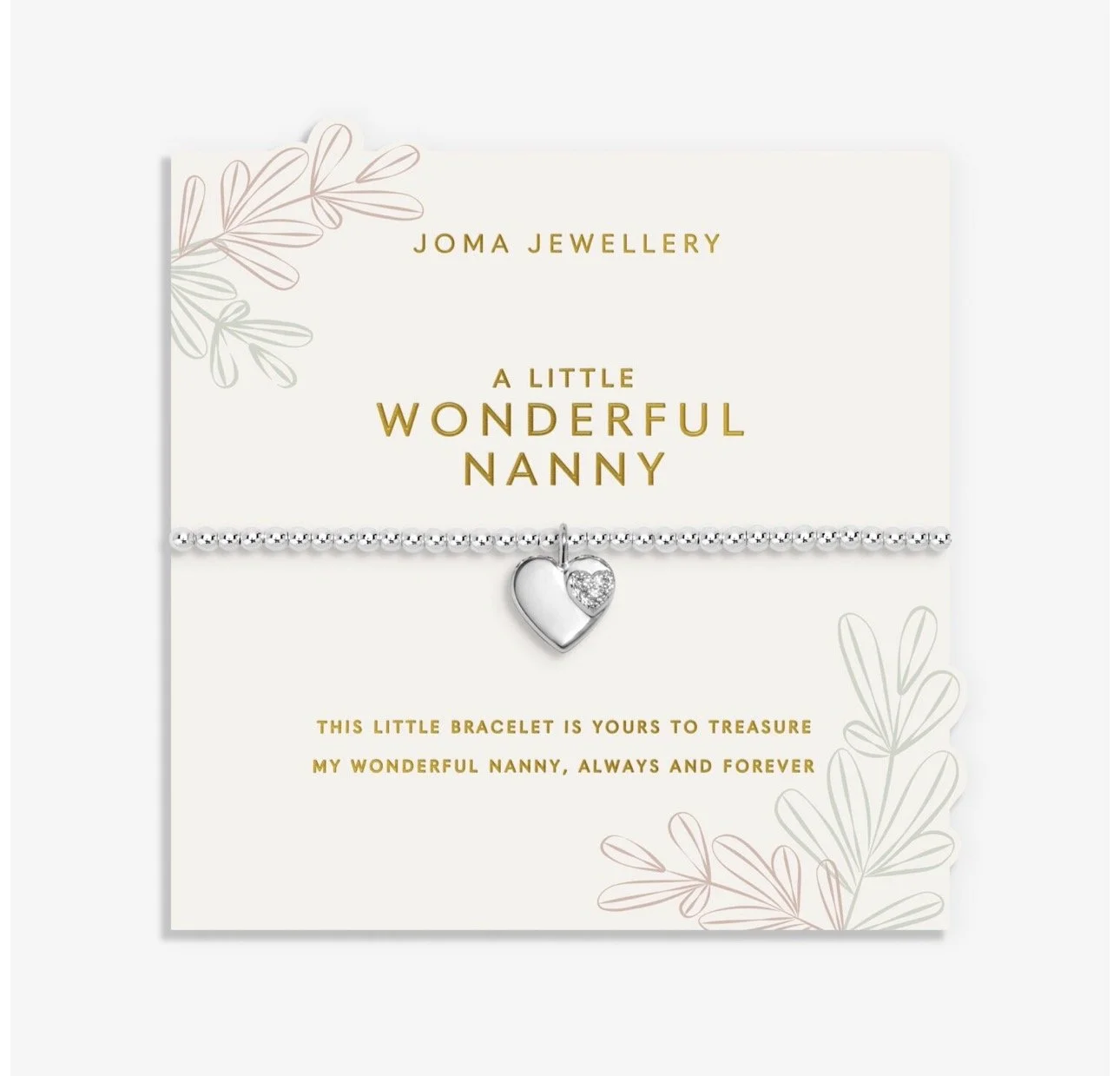 Joma Bracelet - Wonderful Nanny