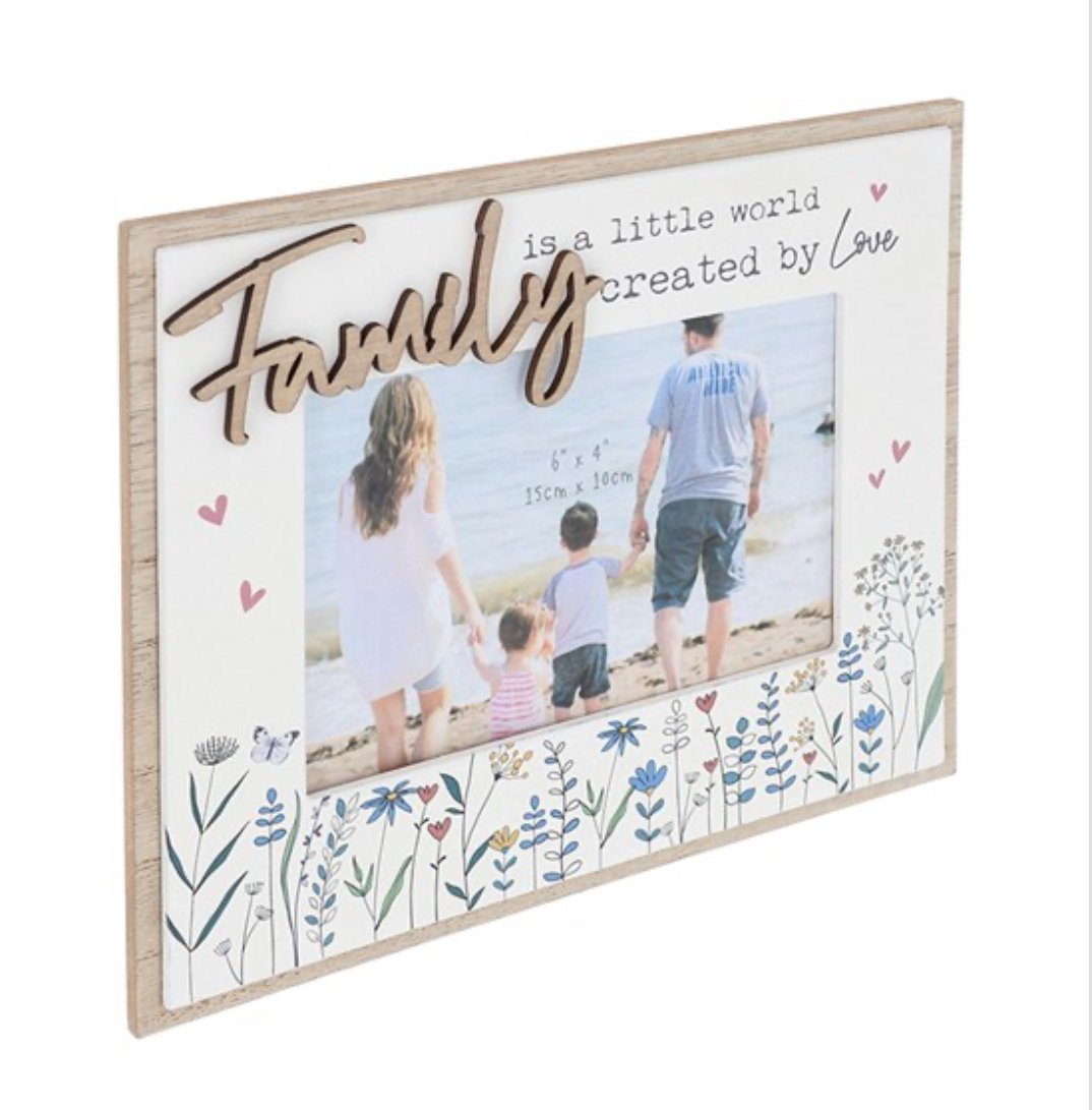 Wooden Family Frame