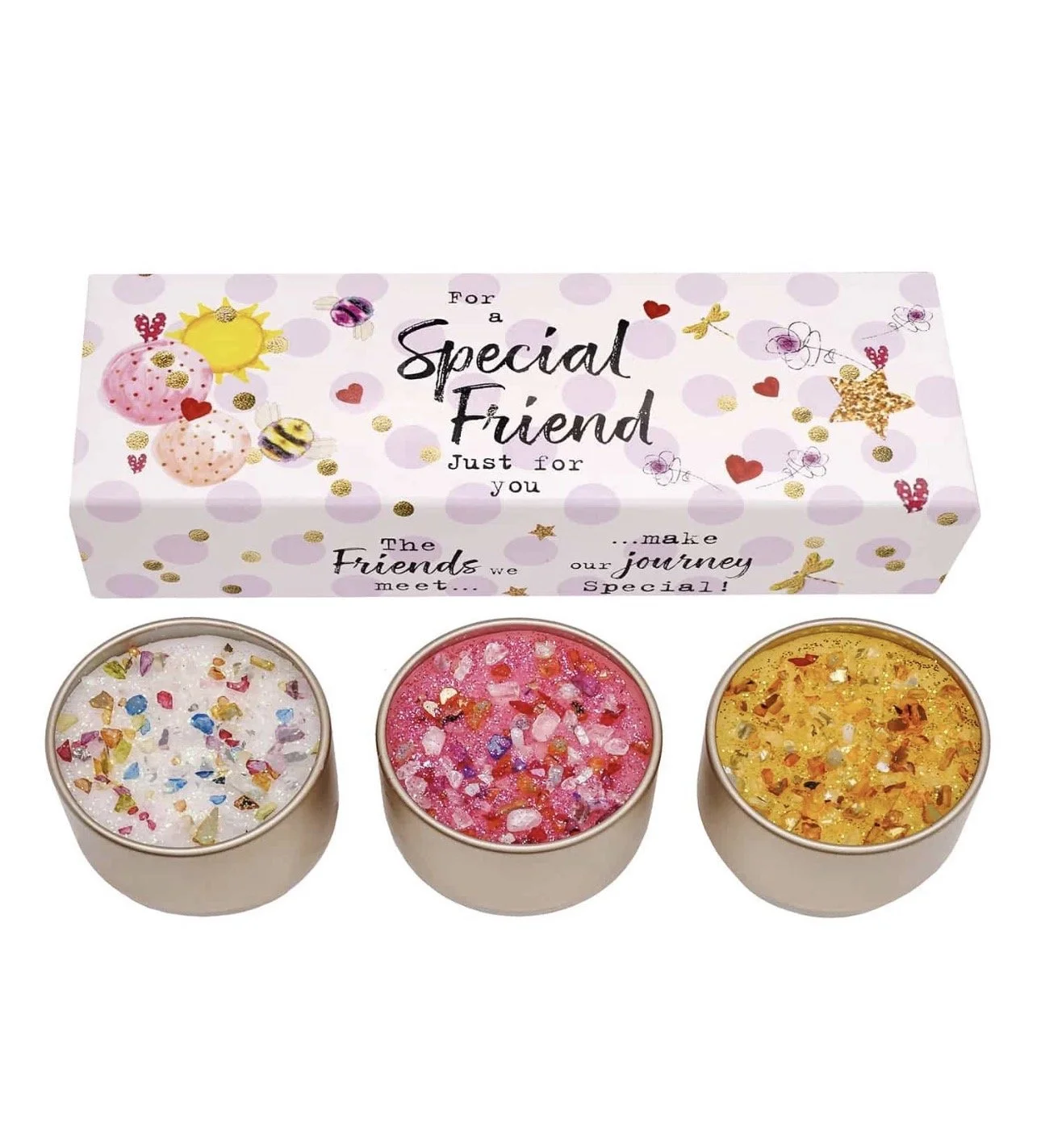 Special Friend Candle Set
