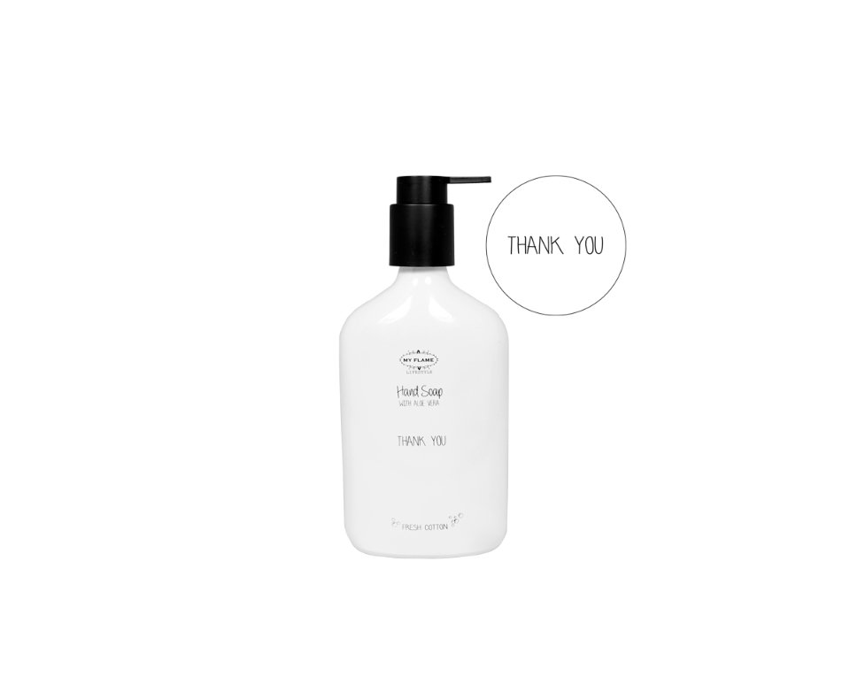 350ml Hand Soap - Thank you