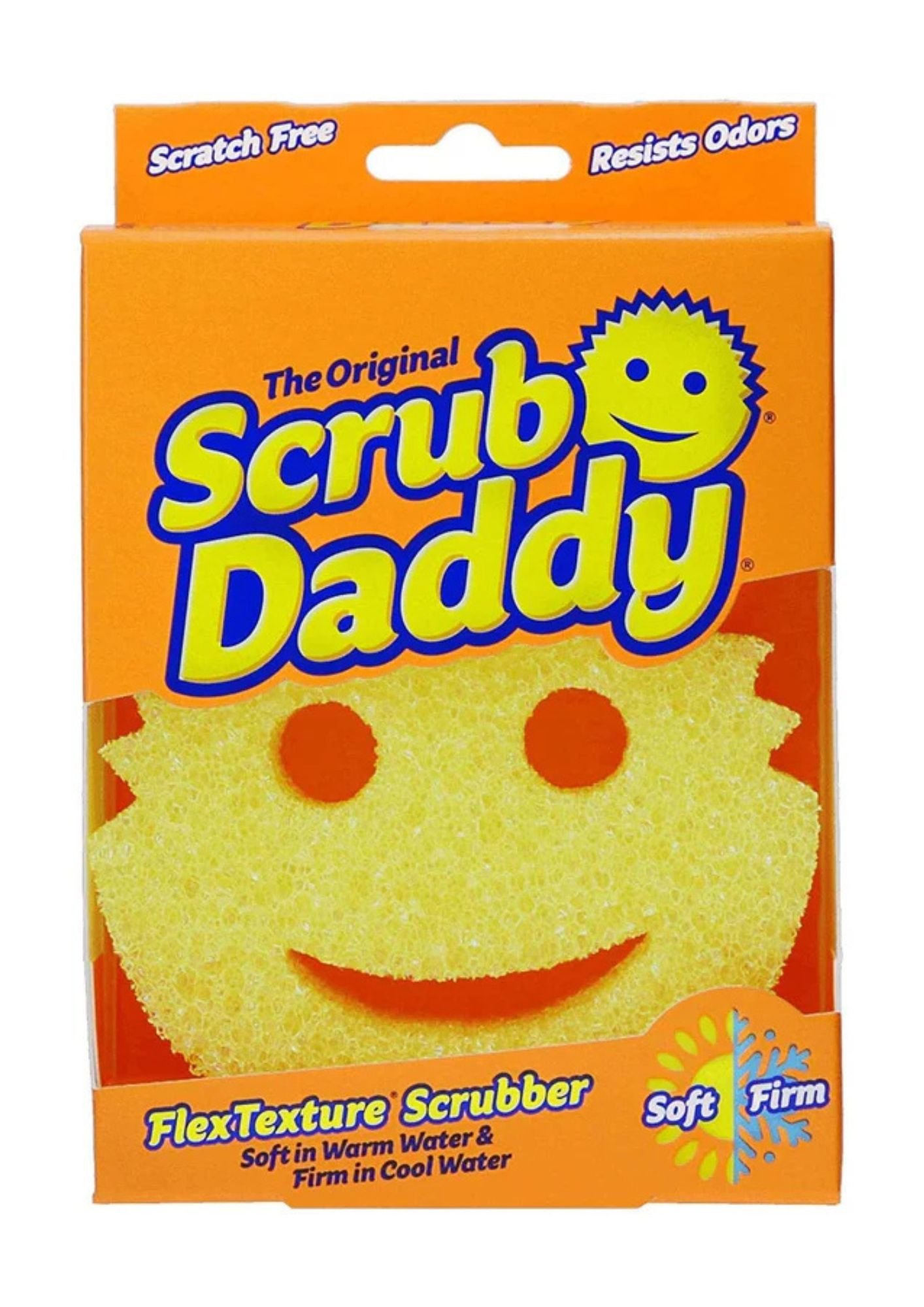 Scrub Daddy for hard water build-up