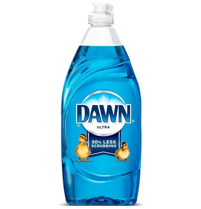 dawn dish soap for hard water build-up