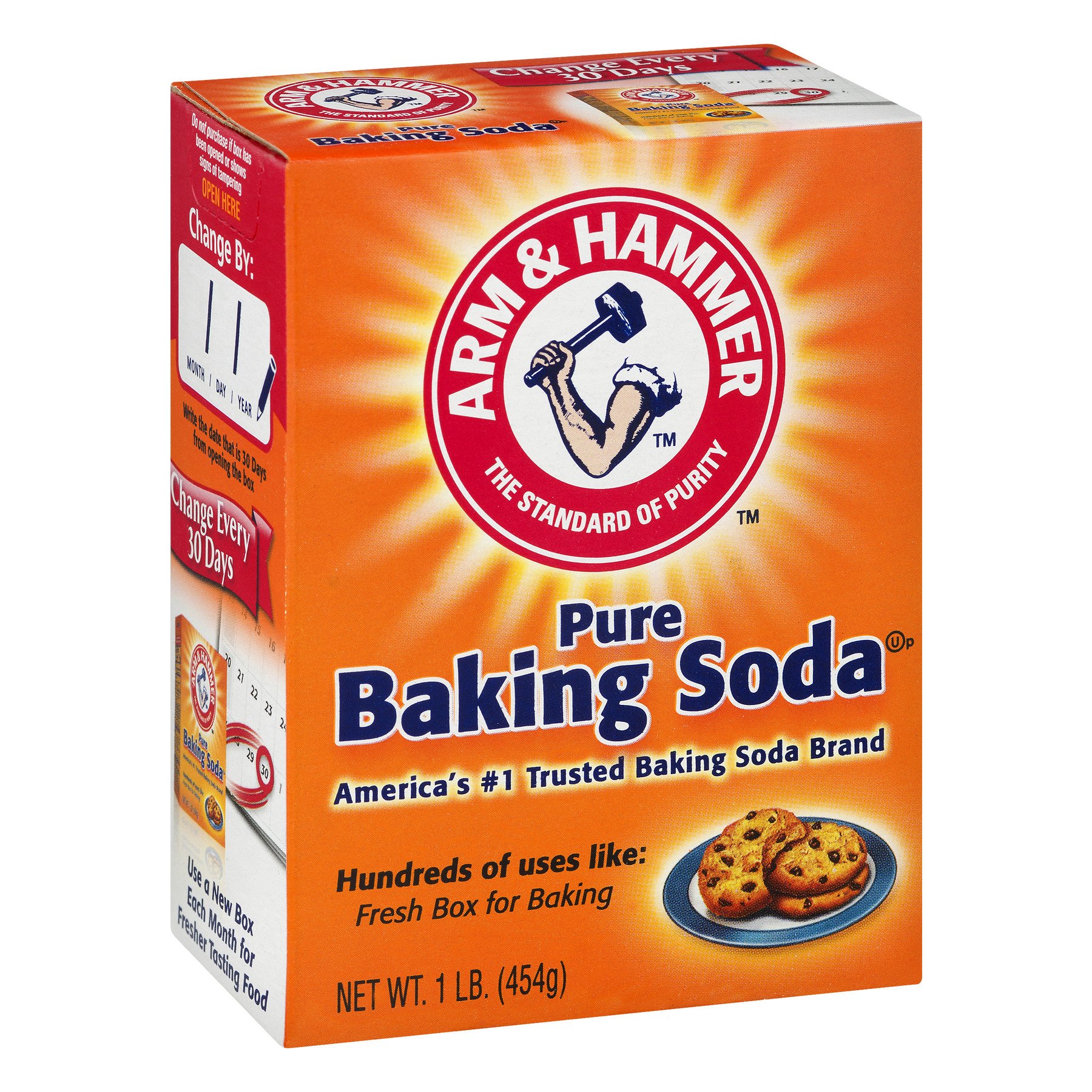 baking soda for hard water build-up