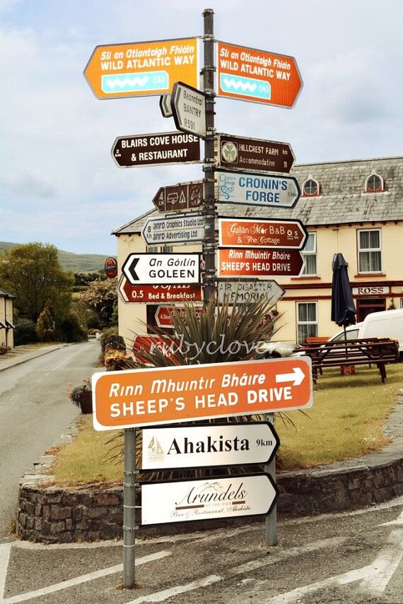 Ahakista, Graham Norton's place