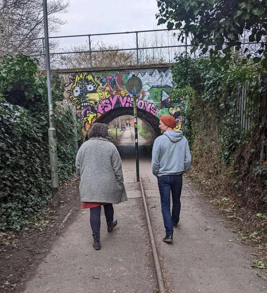 Walk and Talk Therapy in Hull Alex Carling — Alex Carling Training & Therapeutic Services Hull