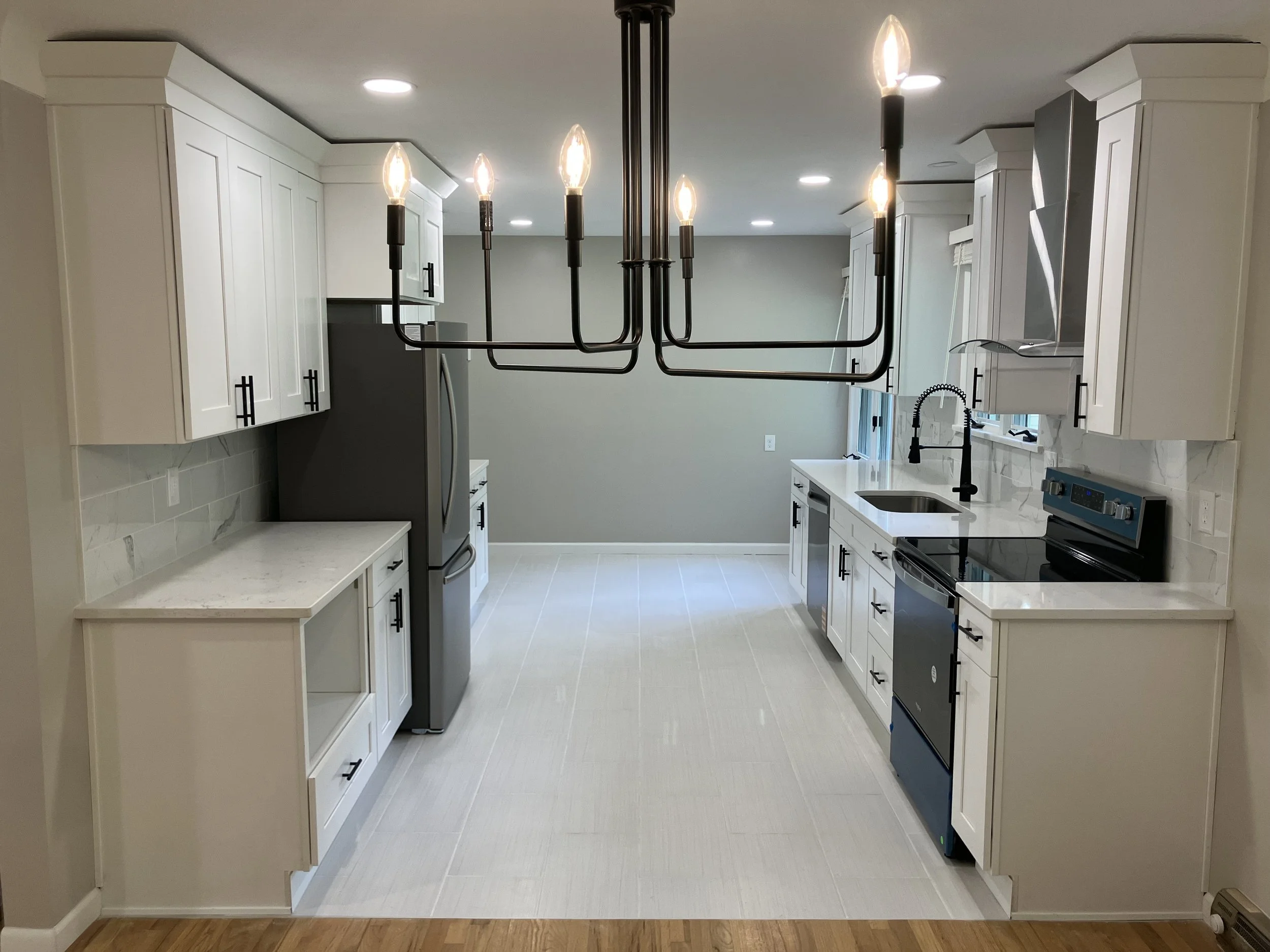 After renovation — Olmsted Township home after interior updates