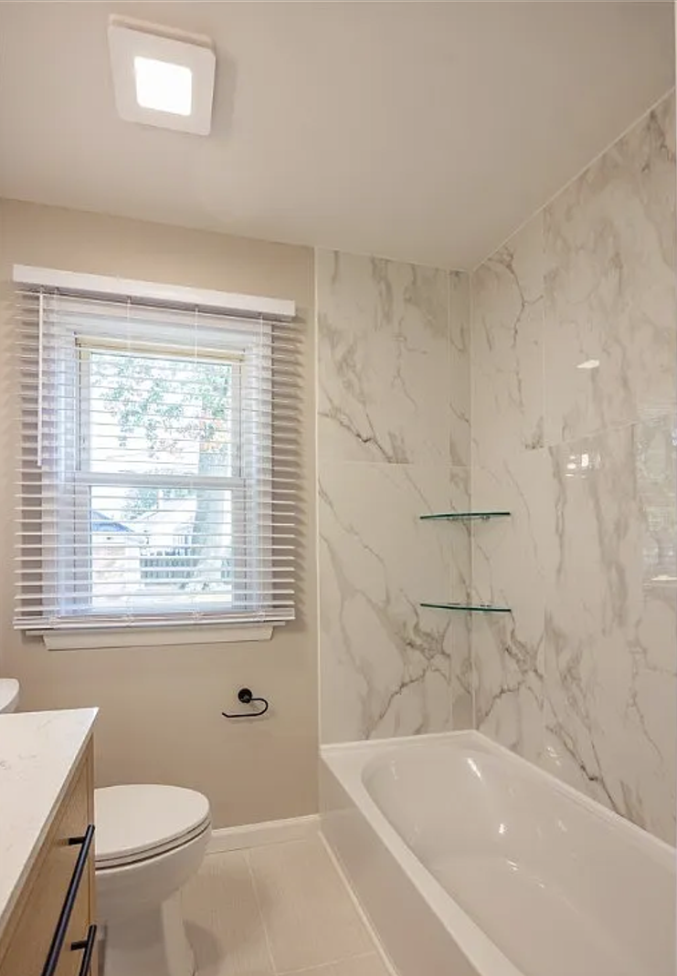 After renovation — Wickliffe kitchen after full interior update