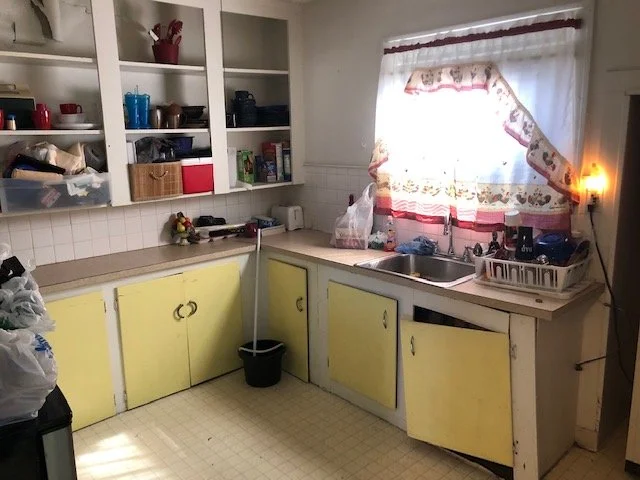 Cleveland Kitchen Before