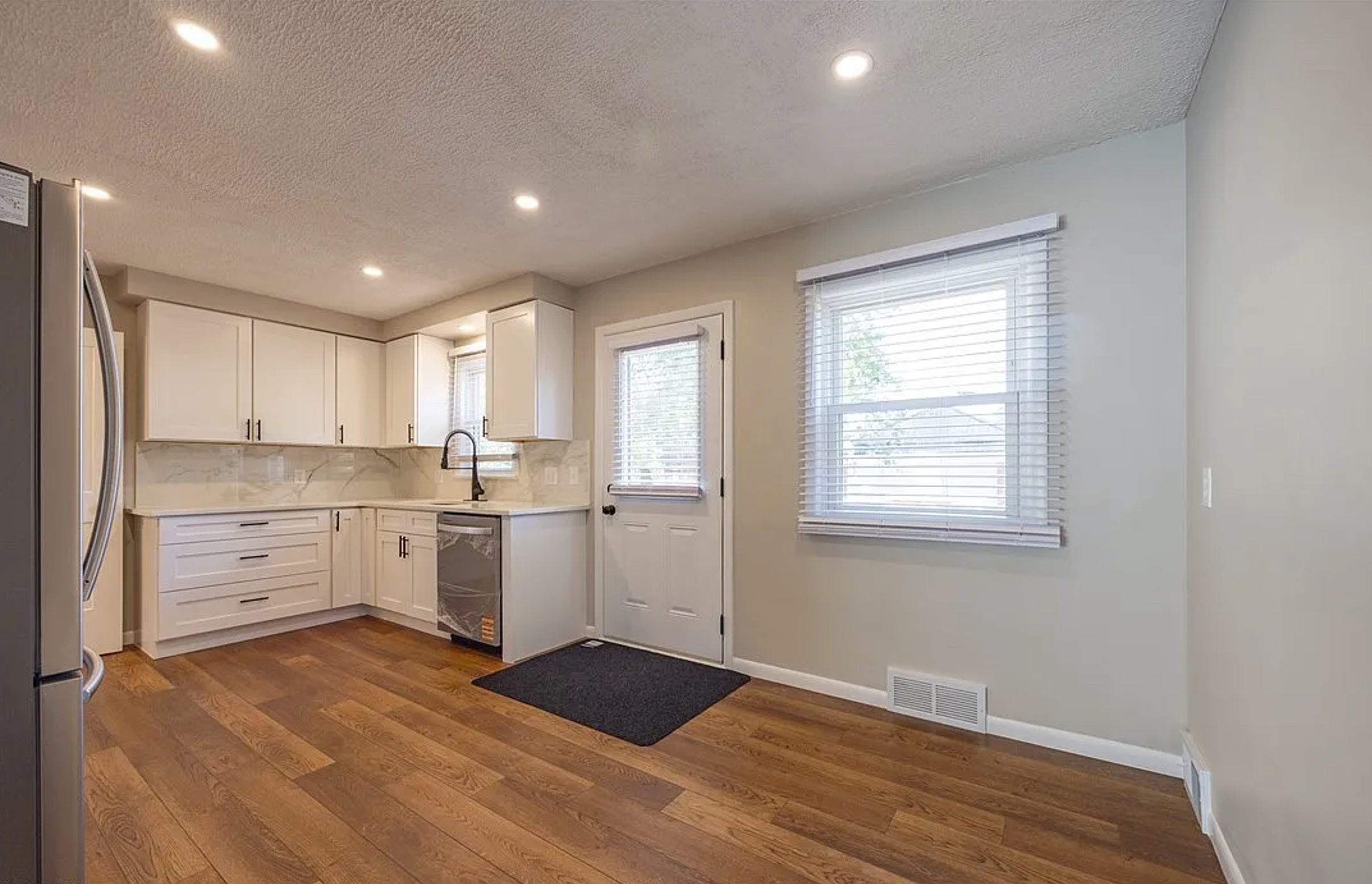 After renovation — Wickliffe kitchen after full interior update
