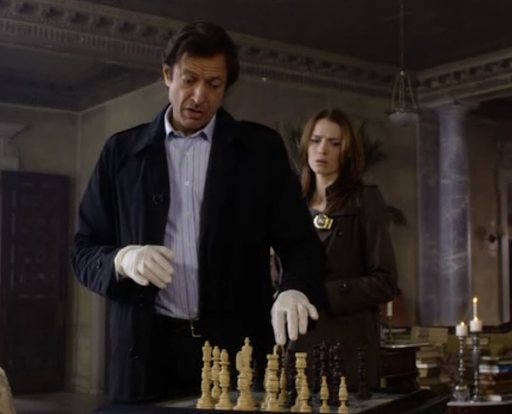 “Palimpest” (2010) Law and Order S9E14