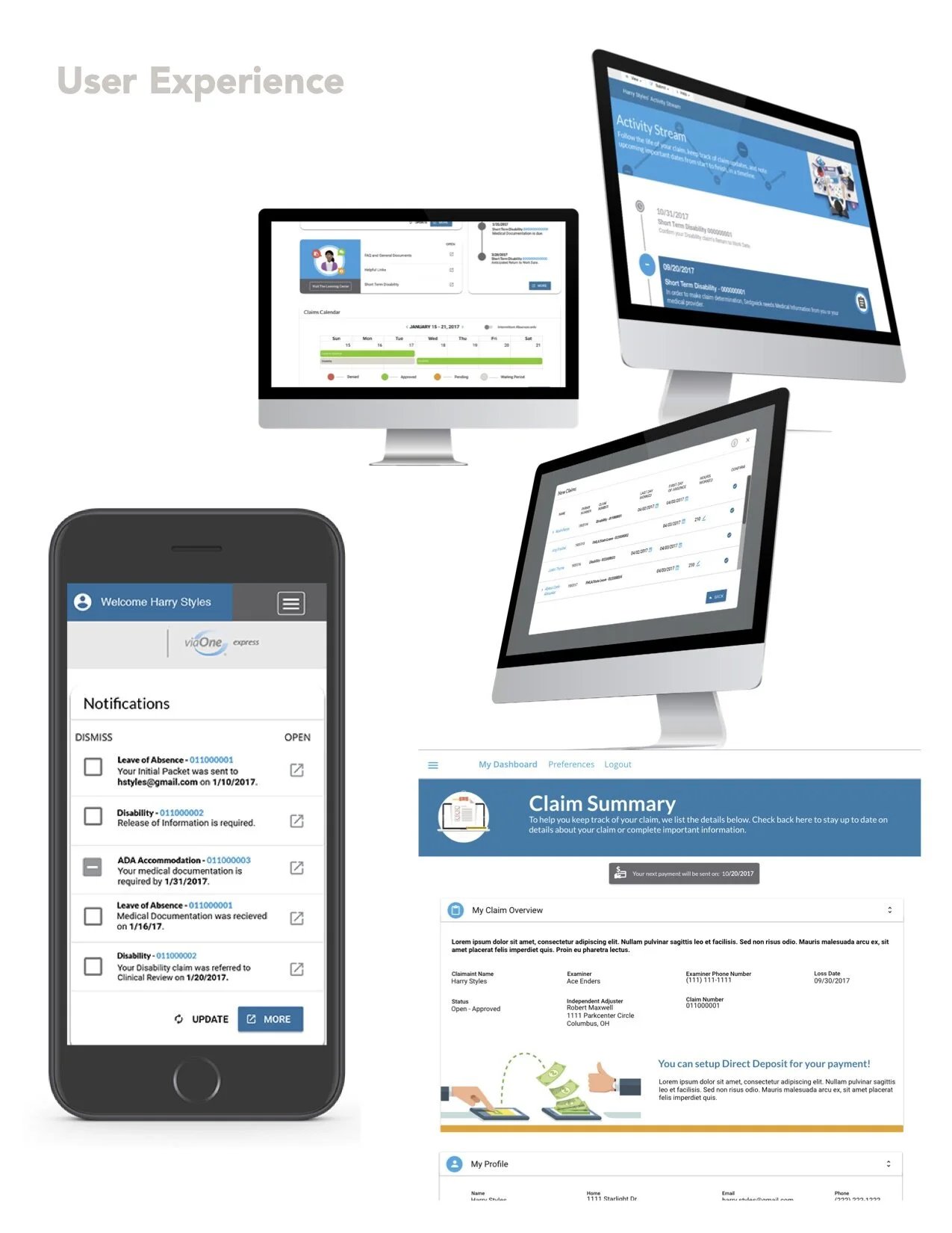 Insurance Claims Dashboard