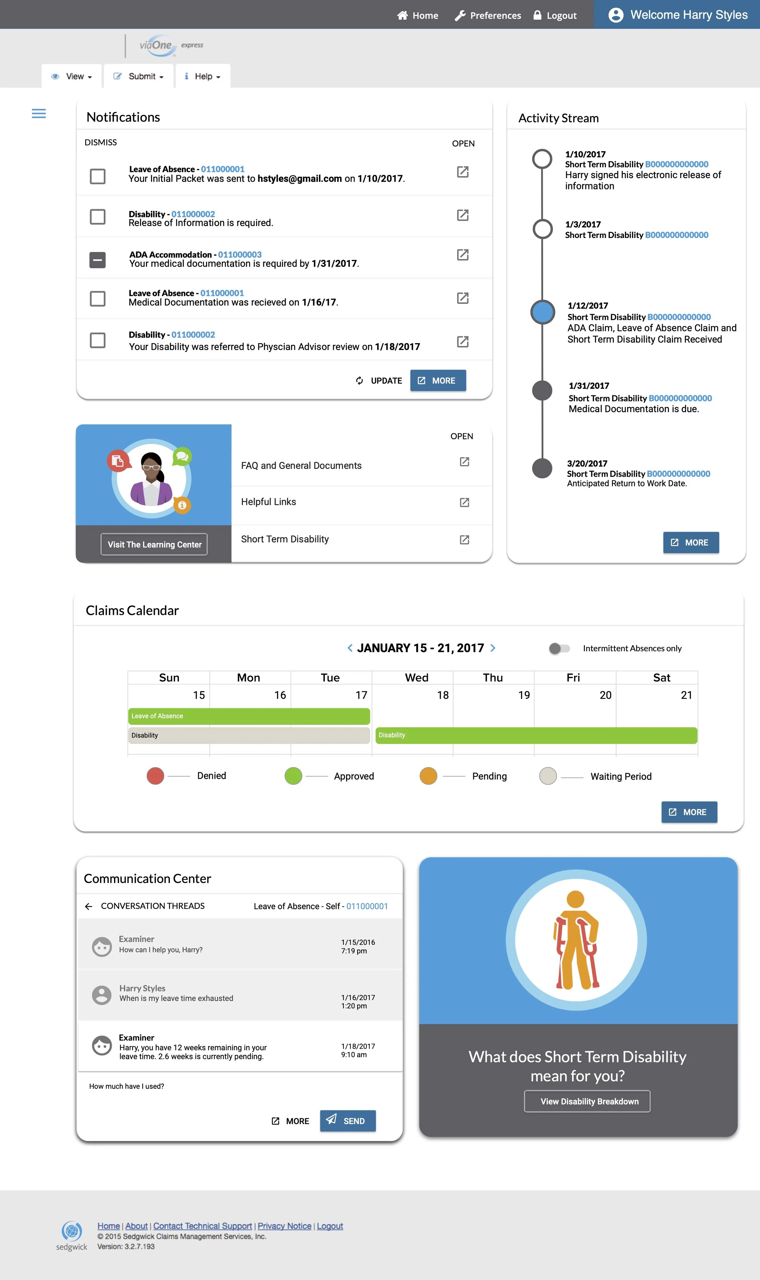 Employee Dashboard
