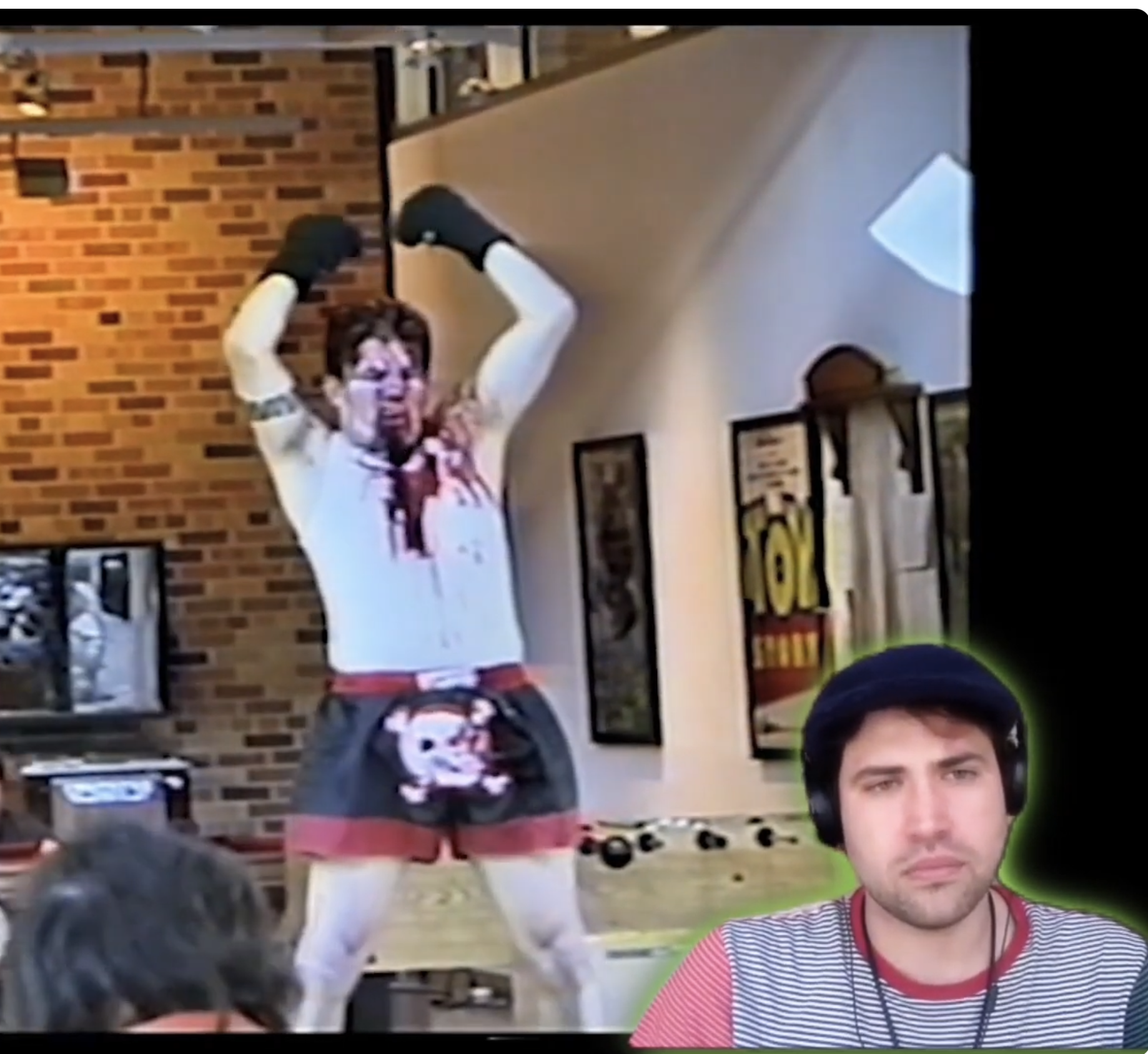 Stripper's and Blood