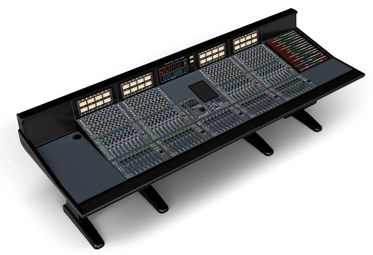 SSL ODYSSEY 32-CHANNEL DESK