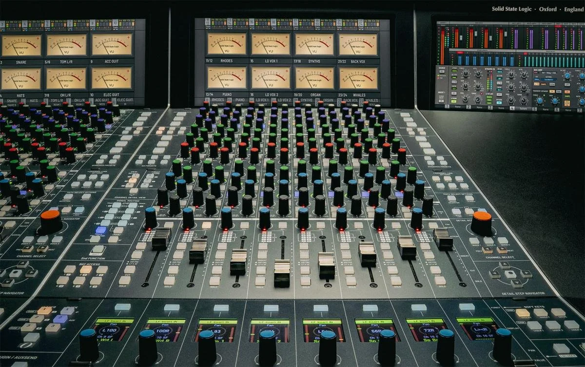 SSL ODYSSEY CJANNEL STRIP DETAIL
