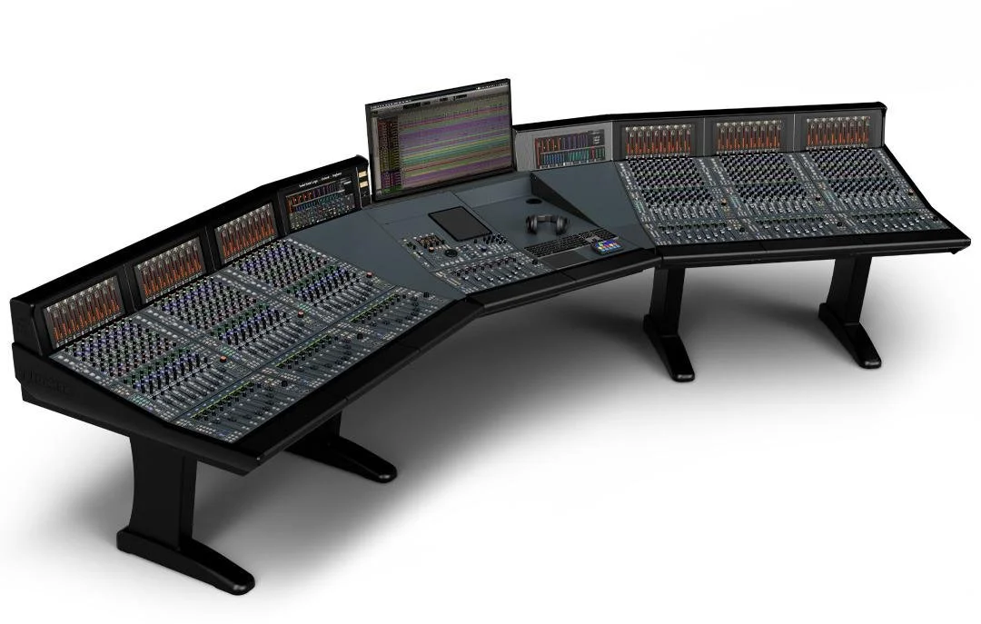 SSL ODYSSEY 48 Channel Curved Console