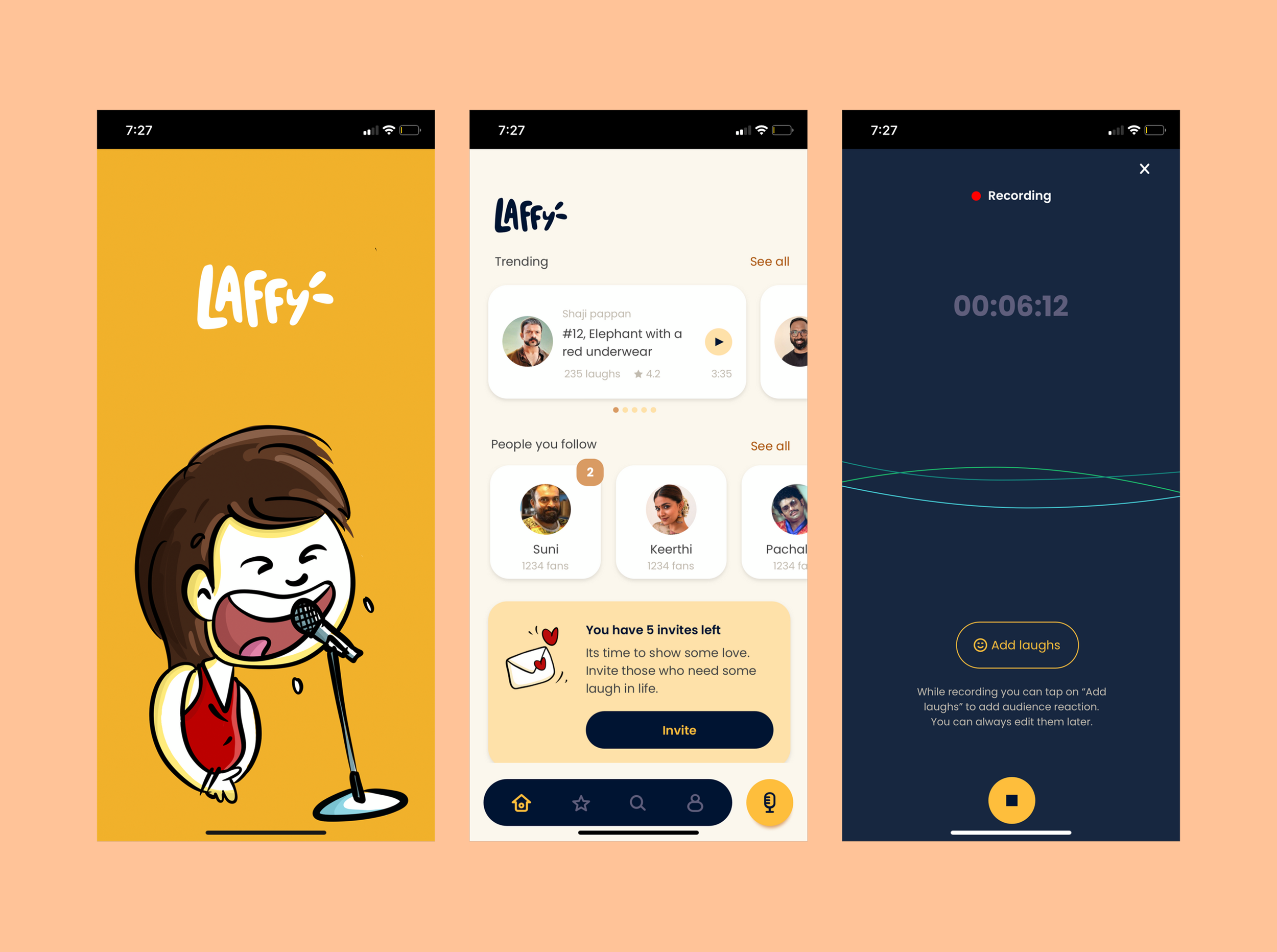 Laffy: Killing a Viral App Idea in 3 Weeks