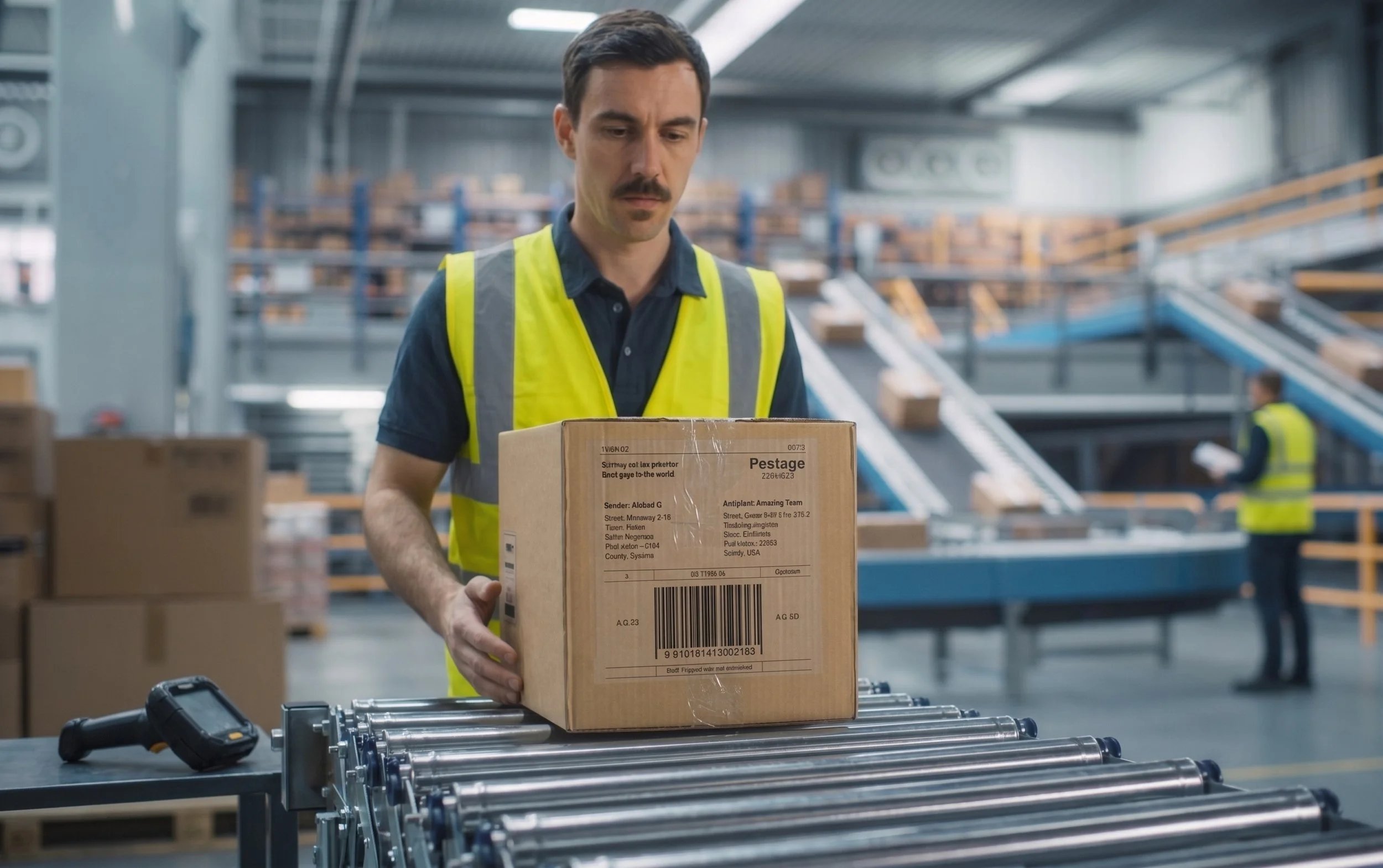 Shipment tracking app